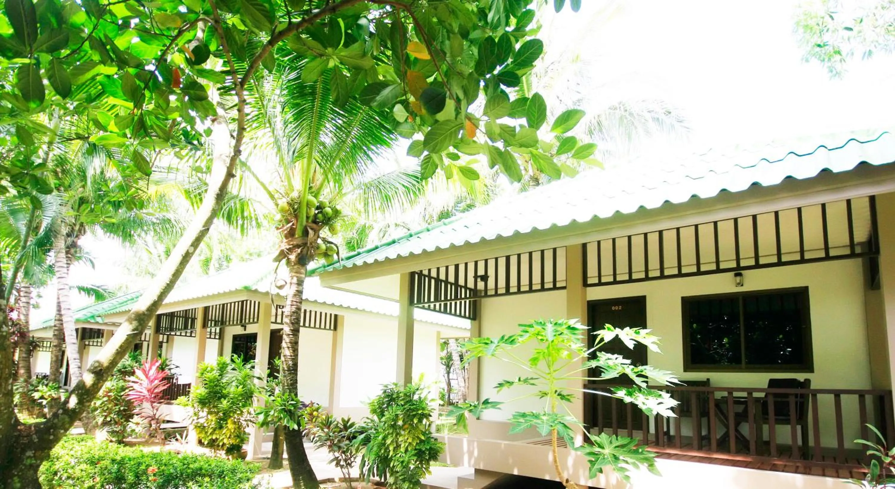 Balcony/Terrace in Lamai Inn 99 Bungalows