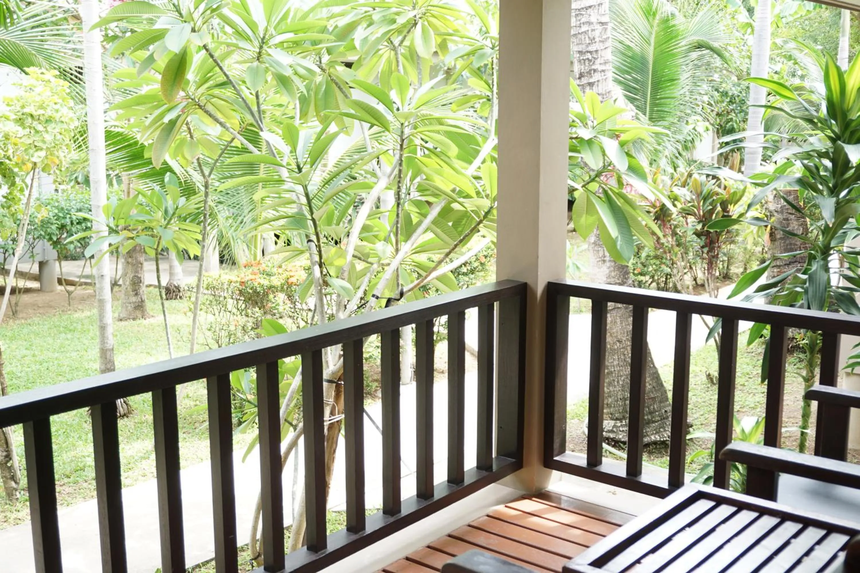 Balcony/Terrace in Lamai Inn 99 Bungalows