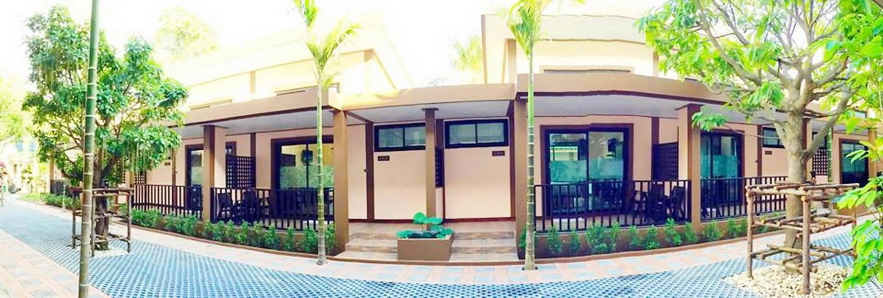 Balcony/Terrace in Lamai Inn 99 Bungalows