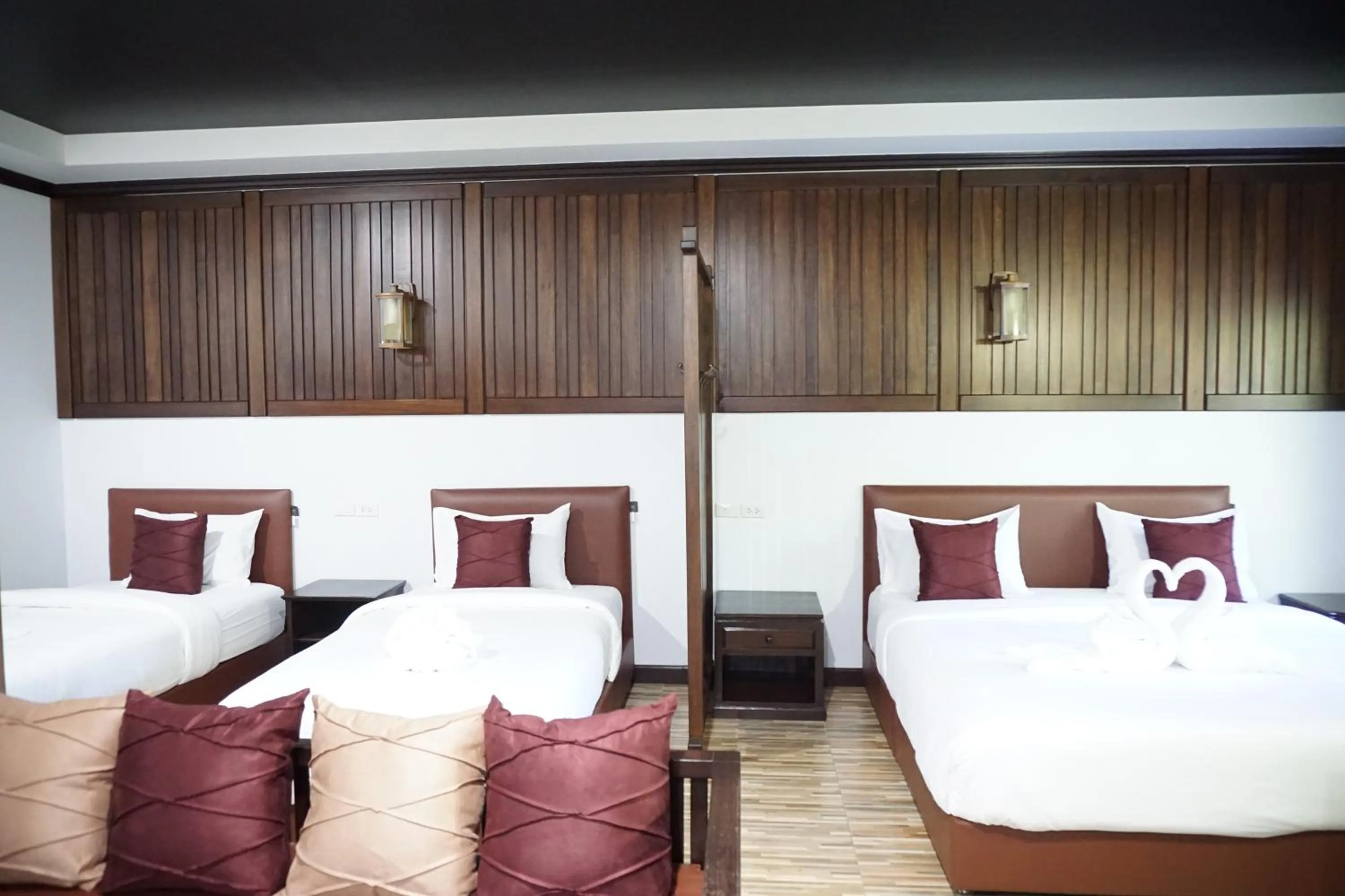 Bedroom, Bed in Lamai Inn 99 Bungalows