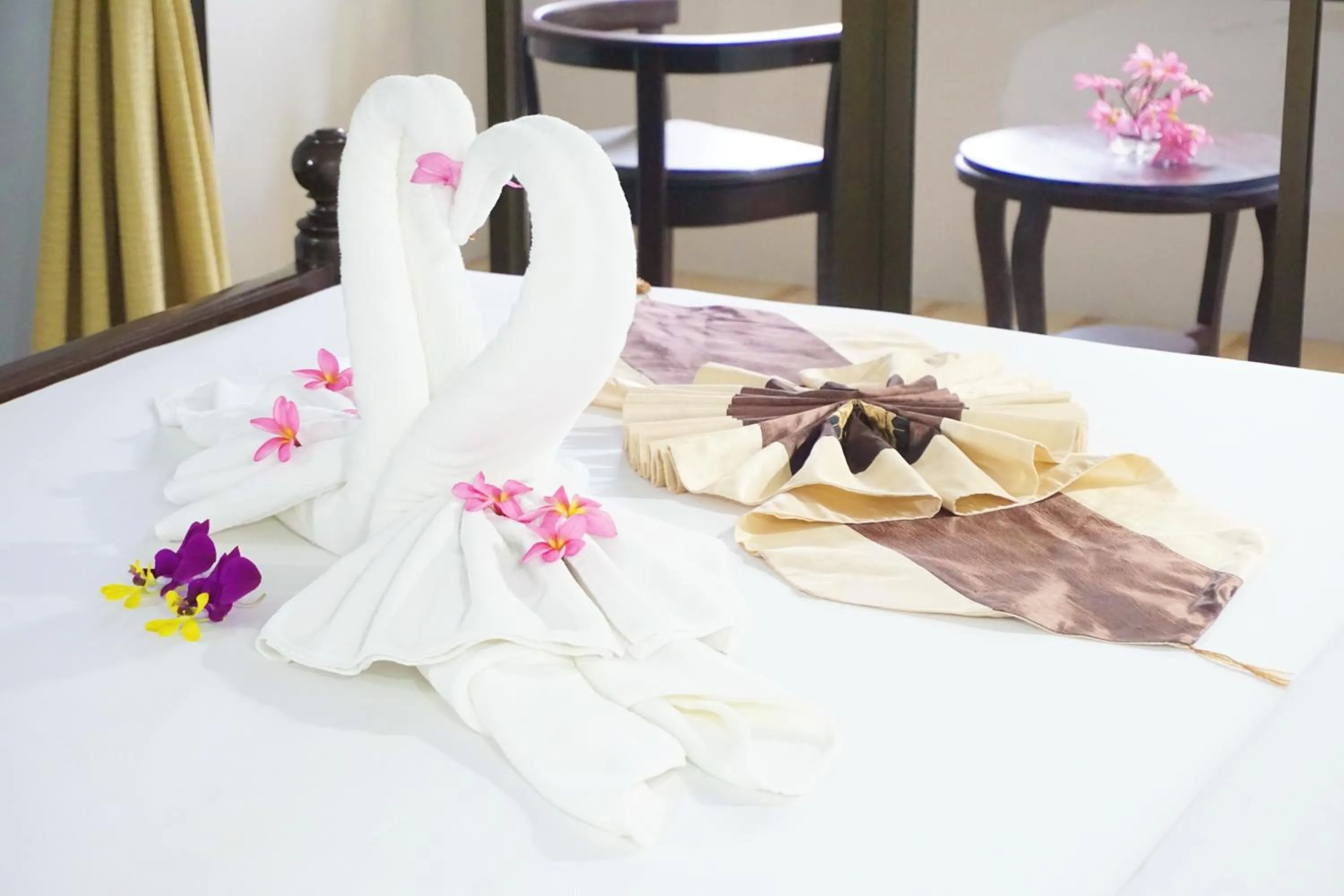 Bedroom in Lamai Inn 99 Bungalows