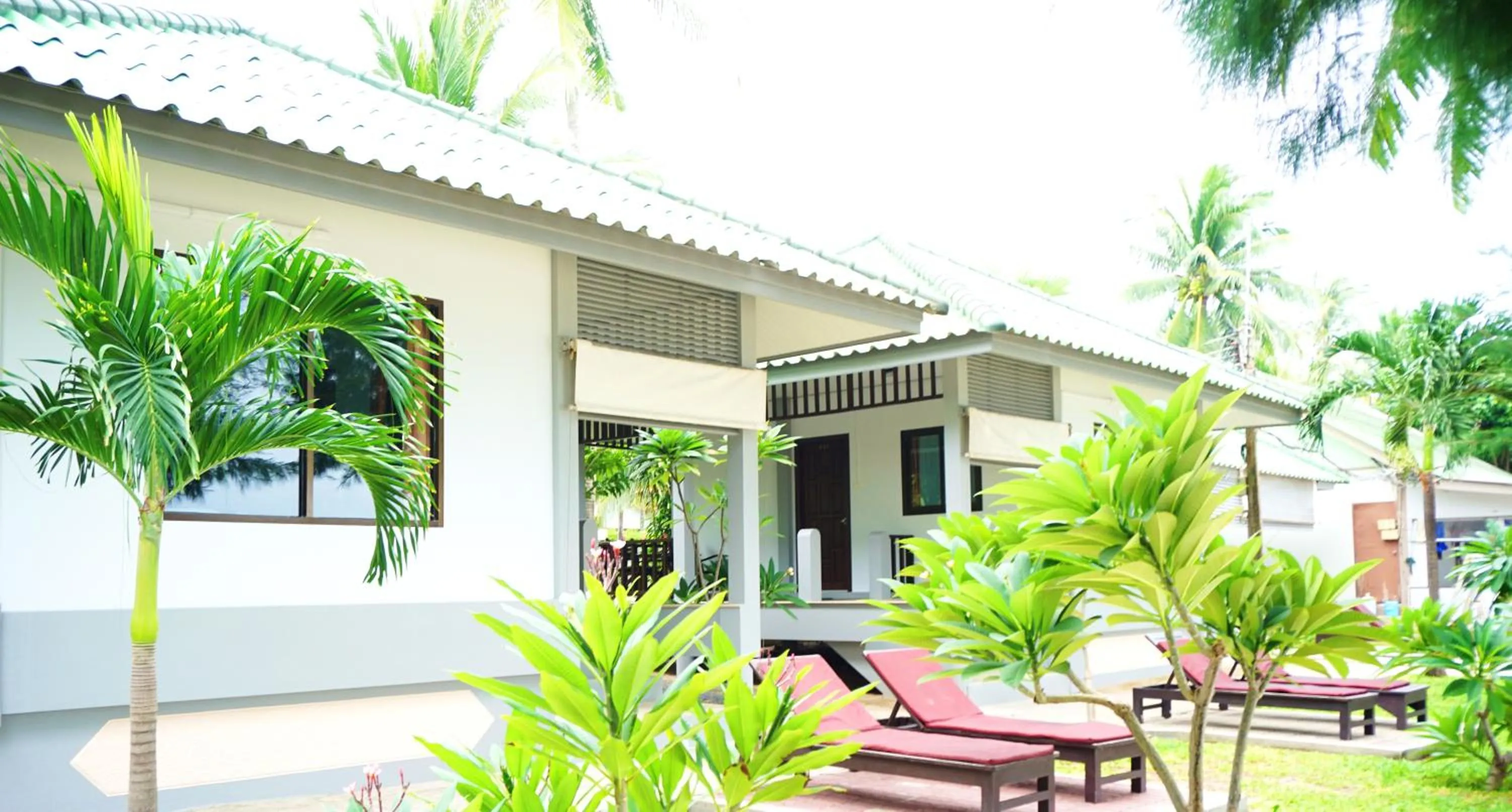 Balcony/Terrace in Lamai Inn 99 Bungalows
