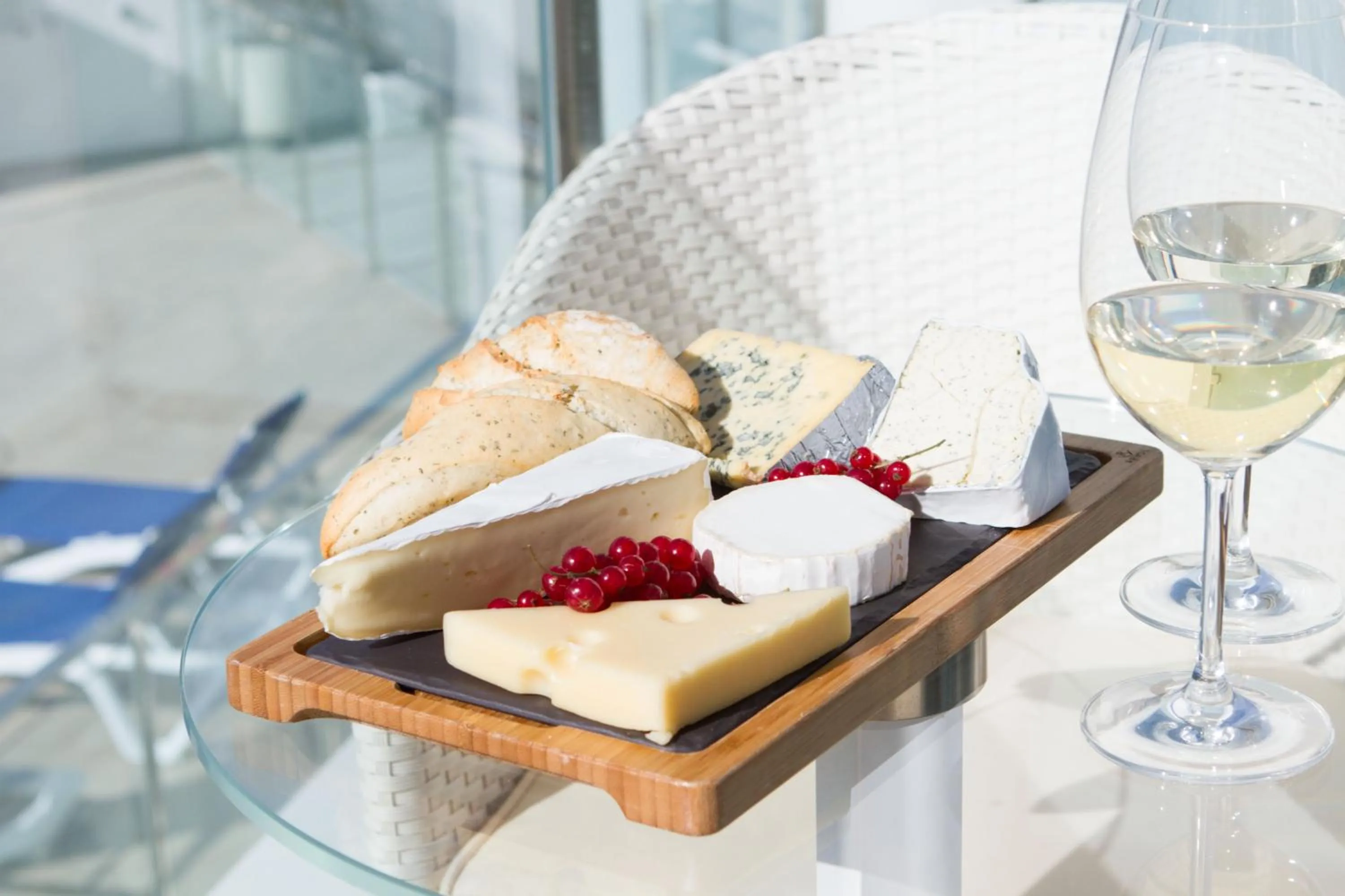 Balcony/Terrace in Masd Mediterraneo Hotel Apartamentos Spa