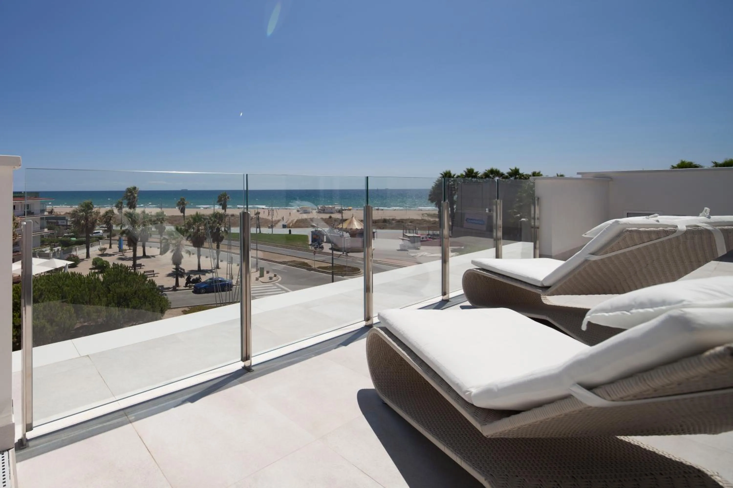 Balcony/Terrace in Masd Mediterraneo Hotel Apartamentos Spa