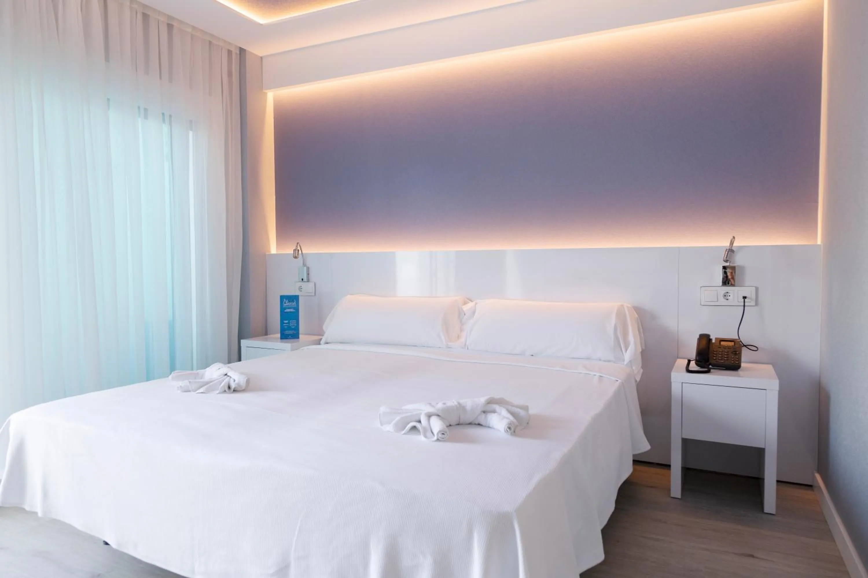 Bedroom, Bed in Masd Mediterraneo Hotel Apartamentos Spa