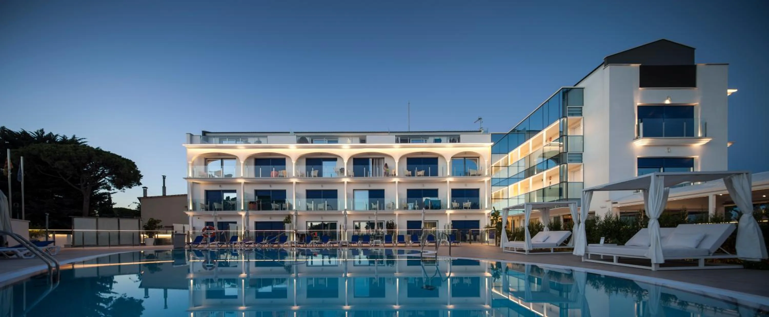 Property building in Masd Mediterraneo Hotel Apartamentos Spa
