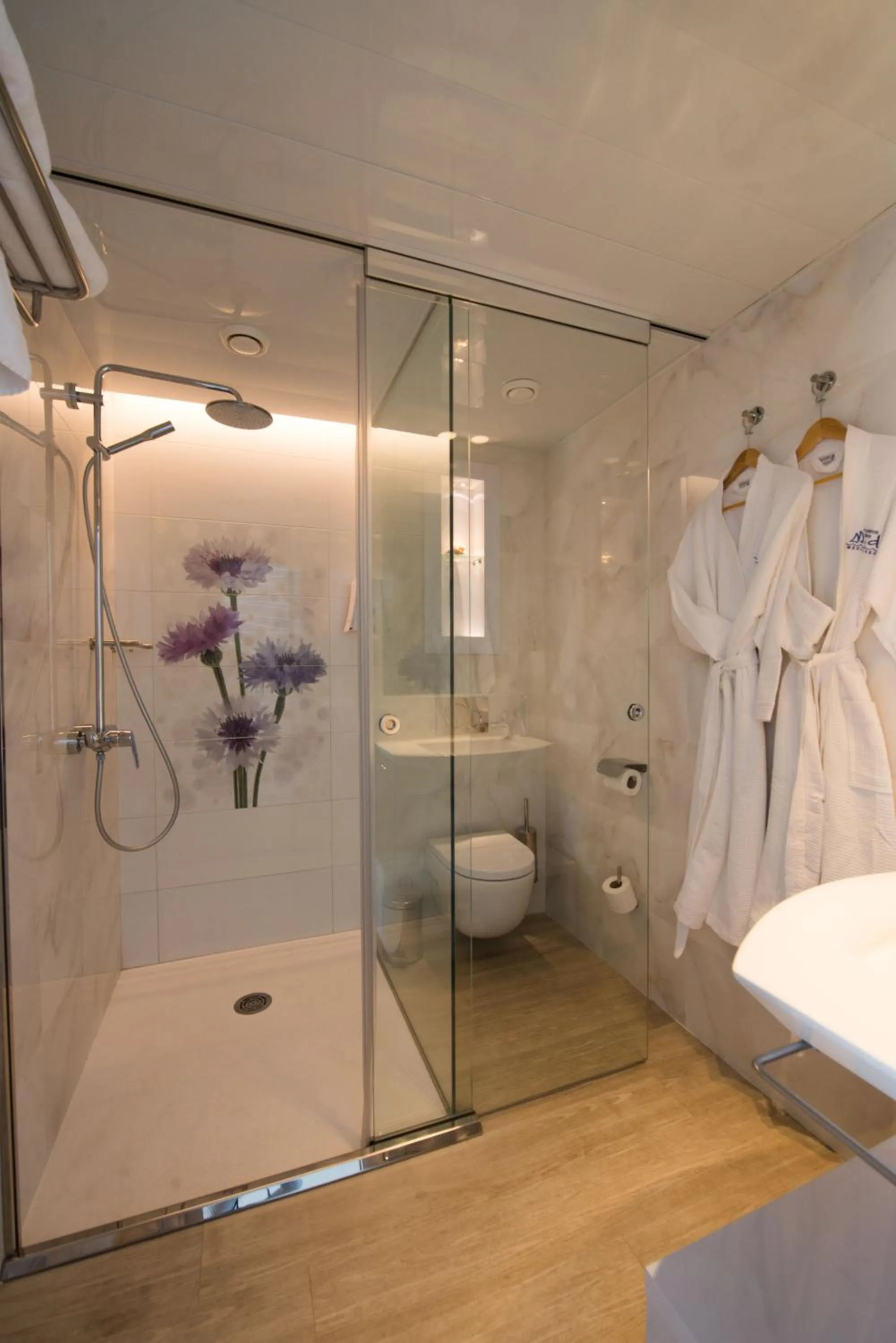 Bathroom in Masd Mediterraneo Hotel Apartamentos Spa