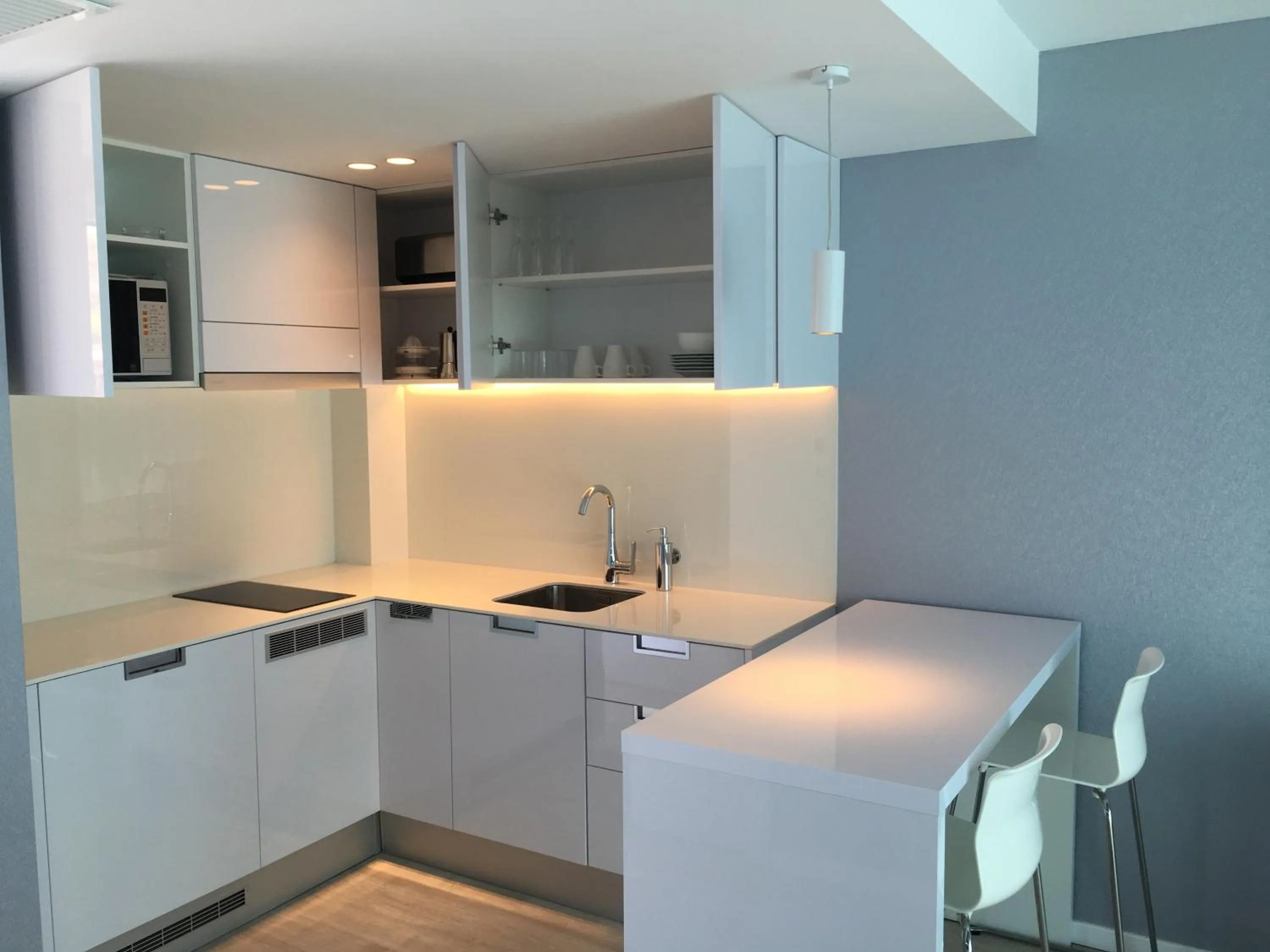 Kitchen or kitchenette in Masd Mediterraneo Hotel Apartamentos Spa