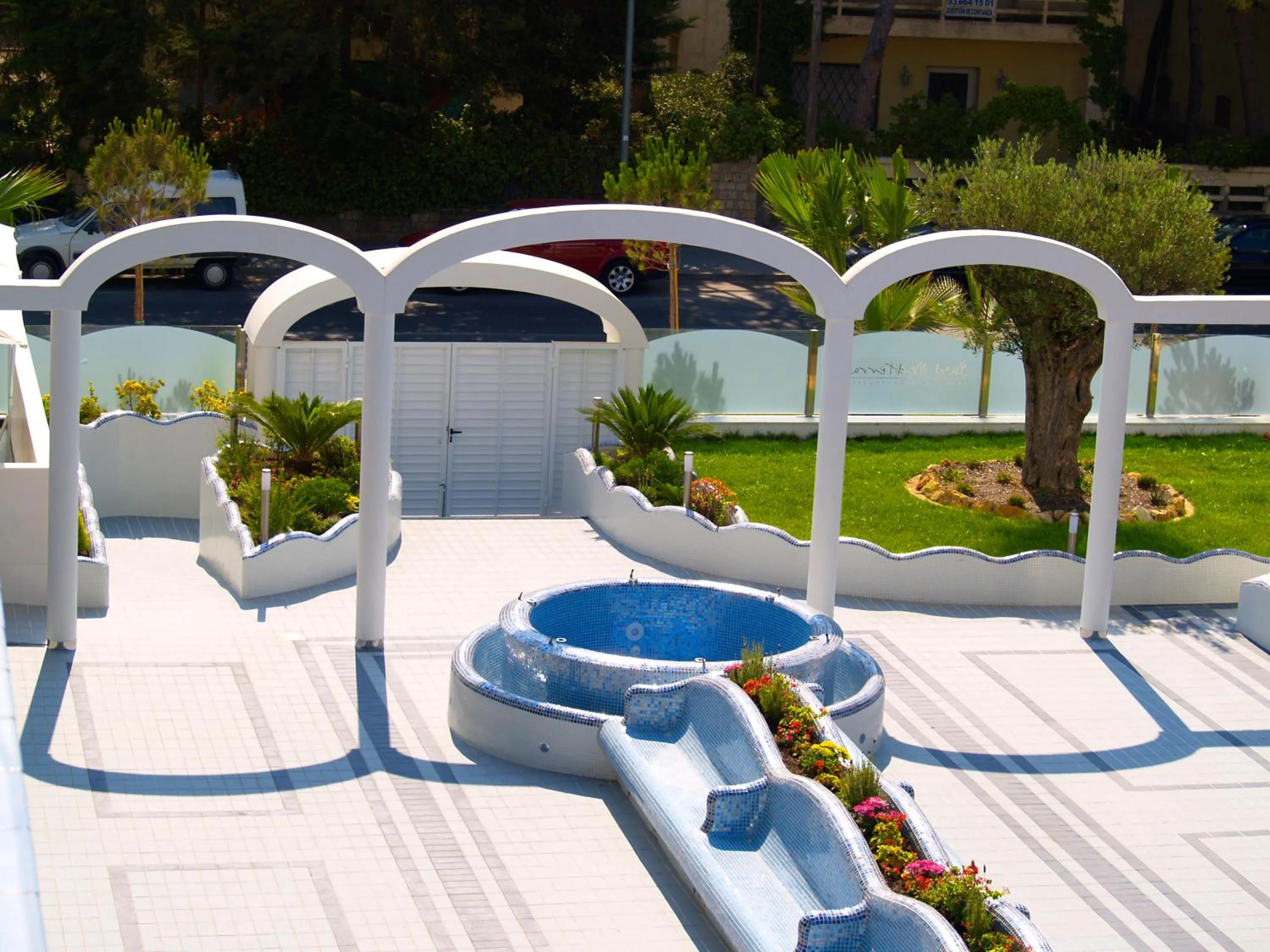 Facade/entrance in Masd Mediterraneo Hotel Apartamentos Spa