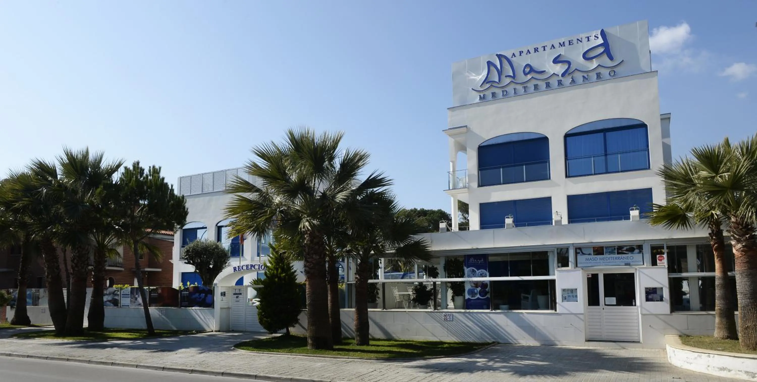 Facade/entrance in Masd Mediterraneo Hotel Apartamentos Spa