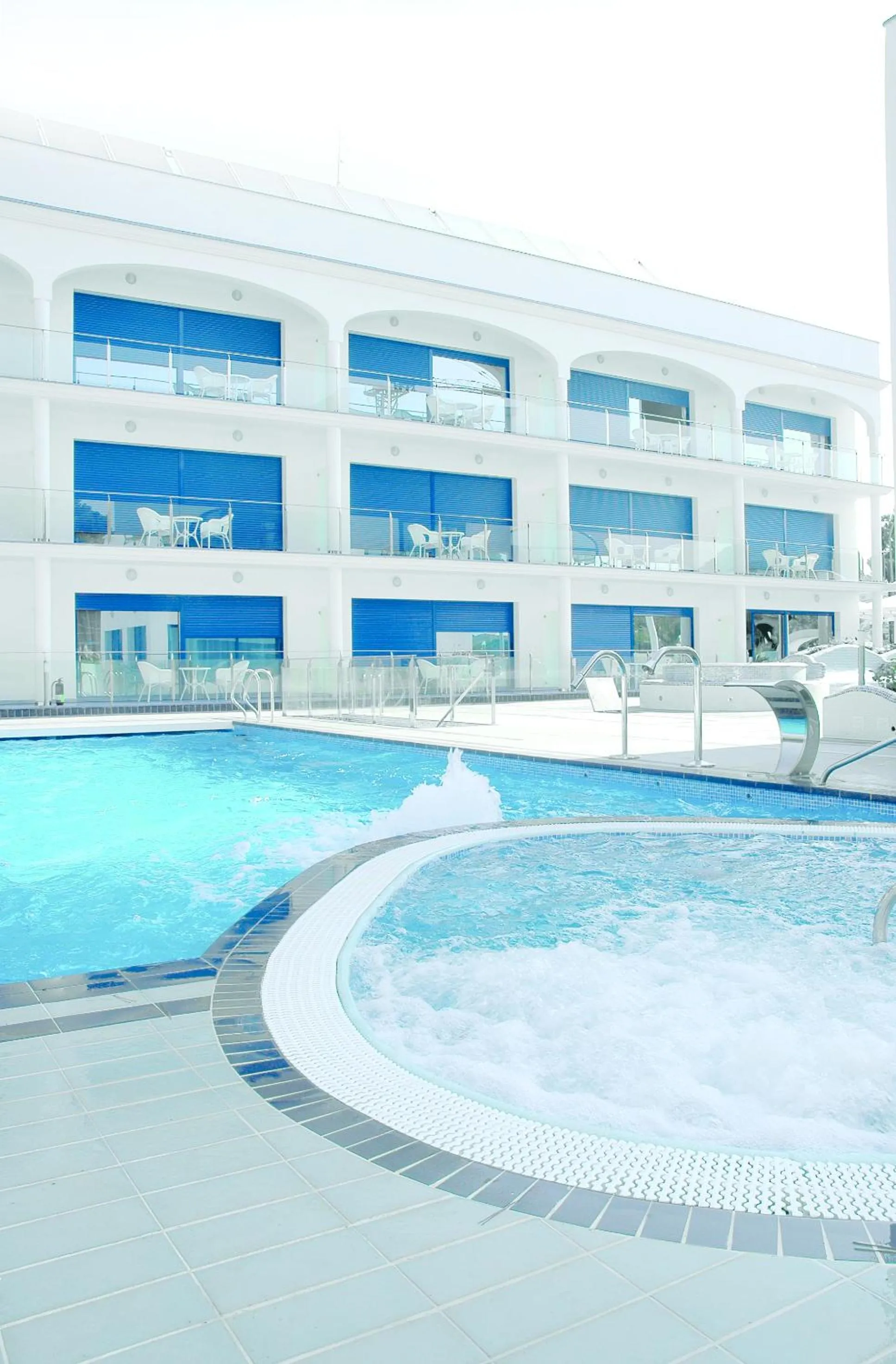 Swimming pool in Masd Mediterraneo Hotel Apartamentos Spa