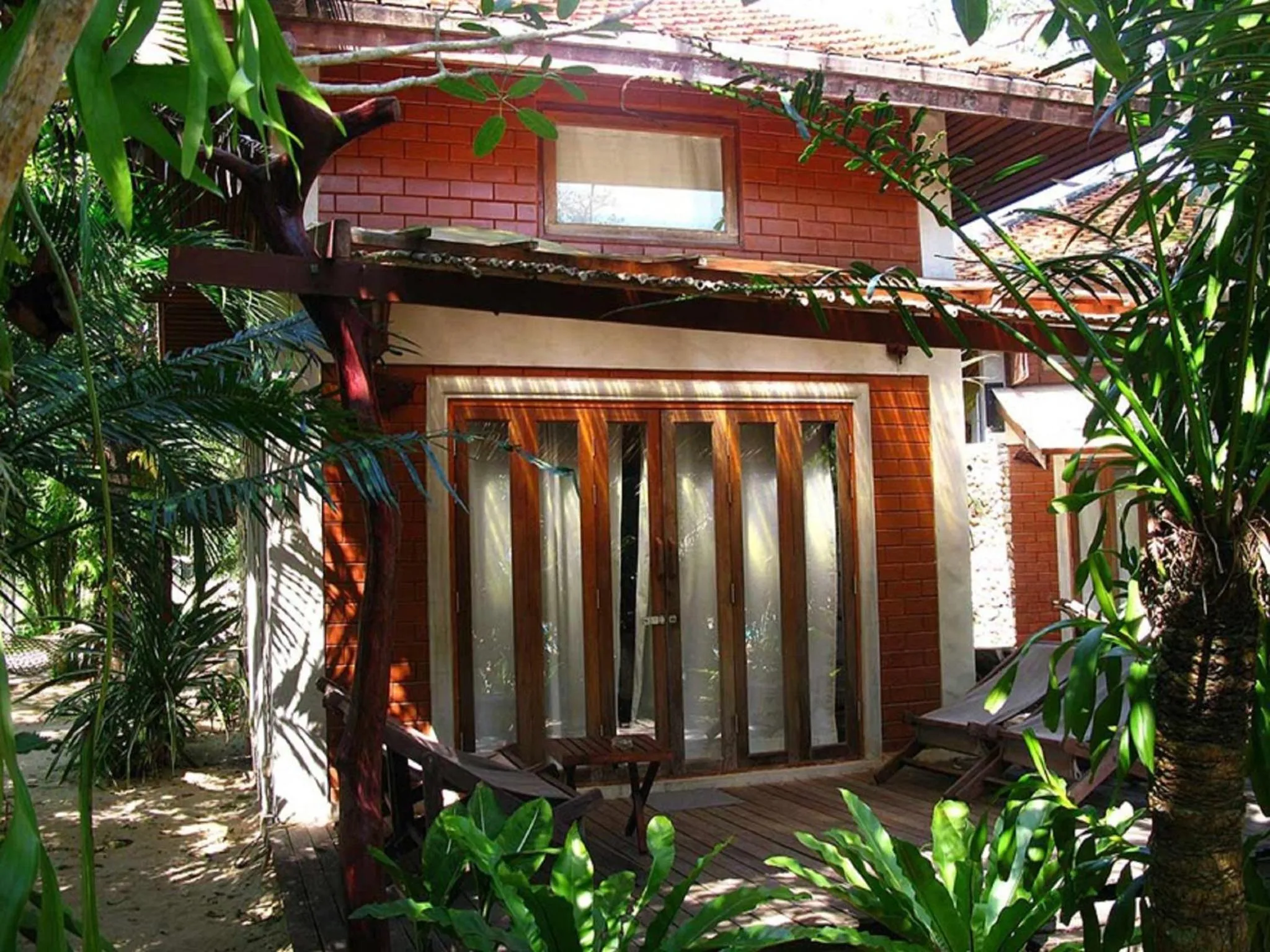 Decorative detail in Rachavadee Bankrut Resort