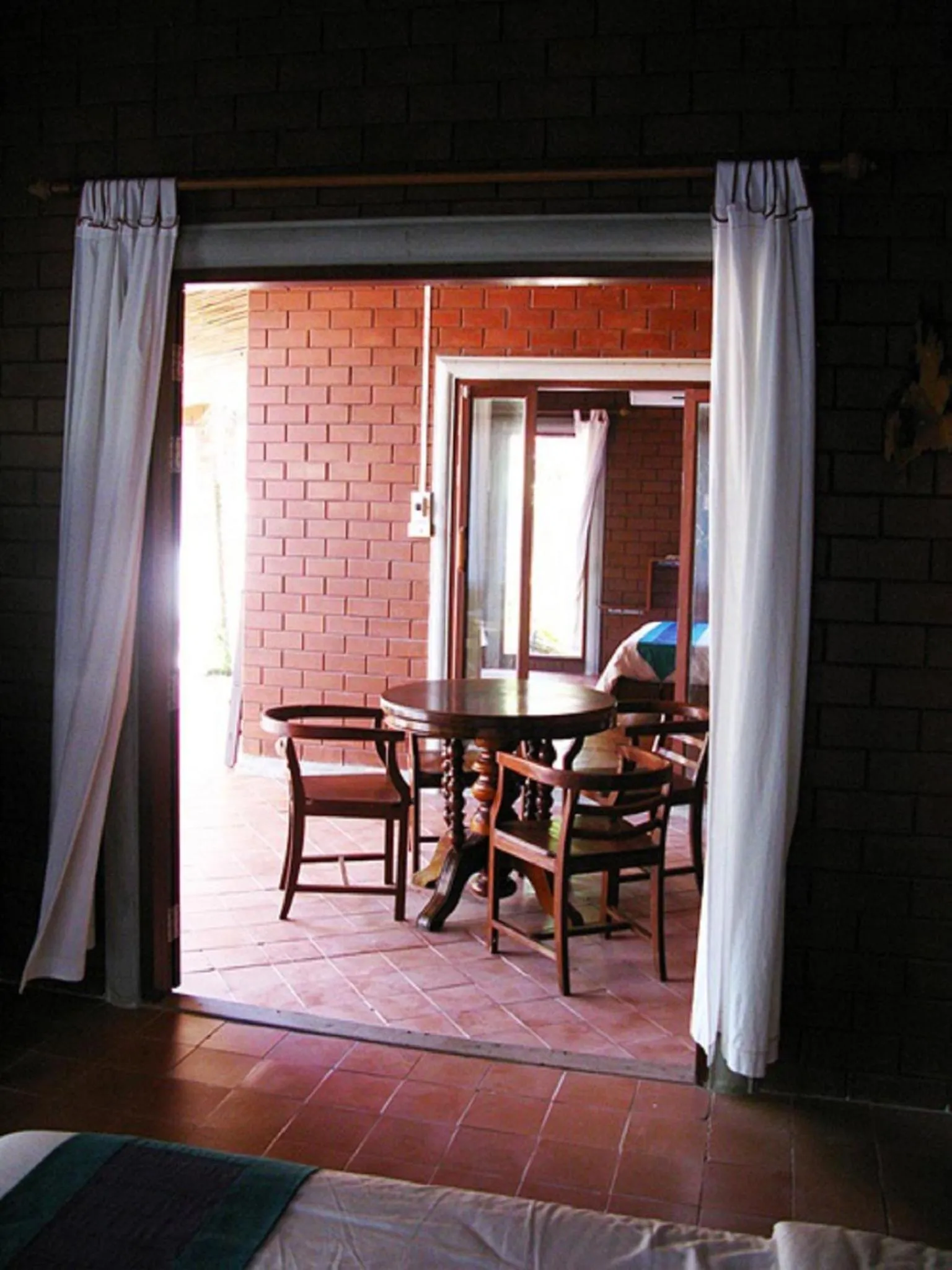 Decorative detail in Rachavadee Bankrut Resort