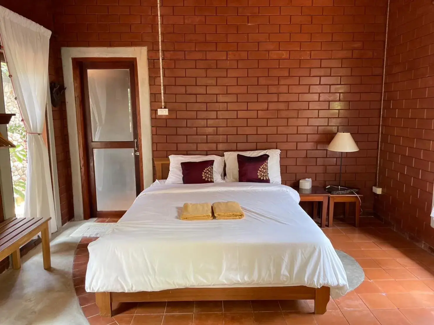 One-Bedroom Villa with Garden View in Rachavadee Bankrut Resort One-Bedroom Villa with Garden View in Rachavadee Bankrut Resort