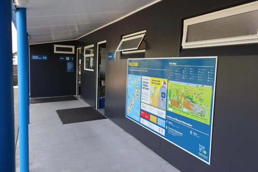 Fitness centre/facilities in Napier Beach TOP 10 Holiday Park & Motels