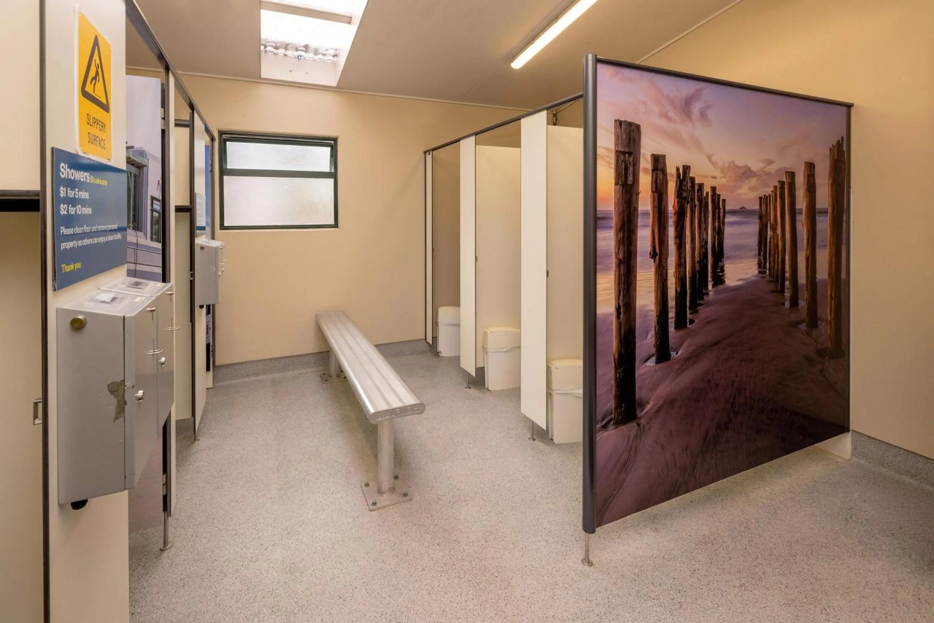 Area and facilities in Napier Beach TOP 10 Holiday Park & Motels