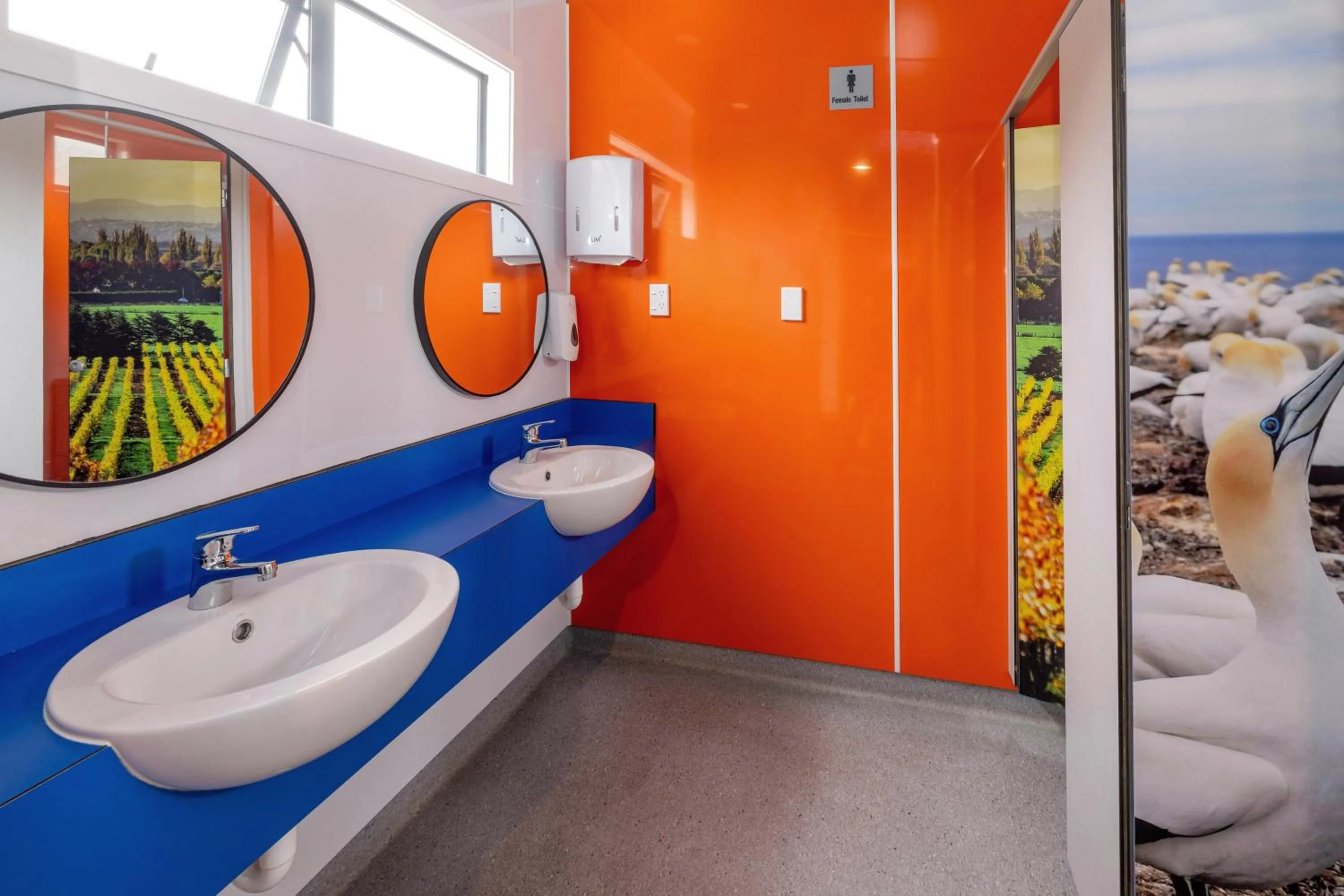 Area and facilities in Napier Beach TOP 10 Holiday Park & Motels