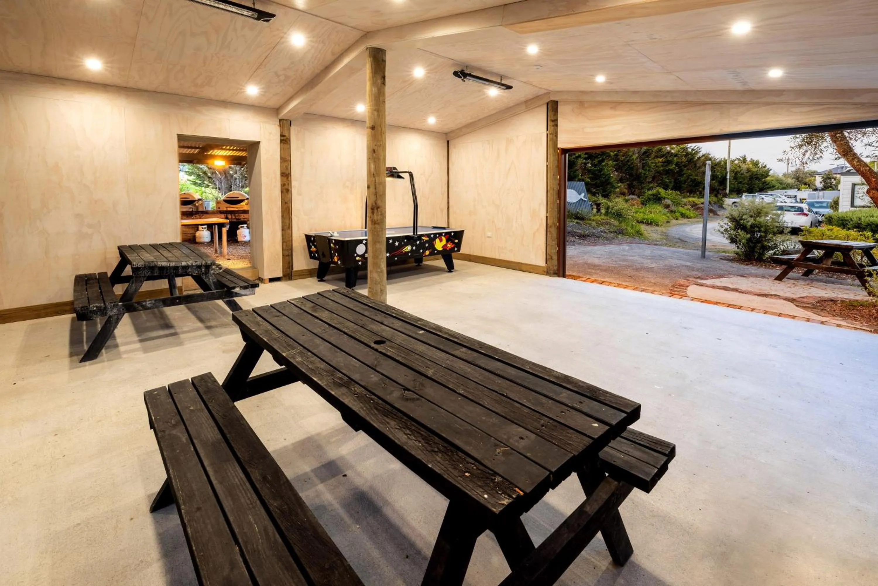 Area and facilities in Napier Beach TOP 10 Holiday Park & Motels