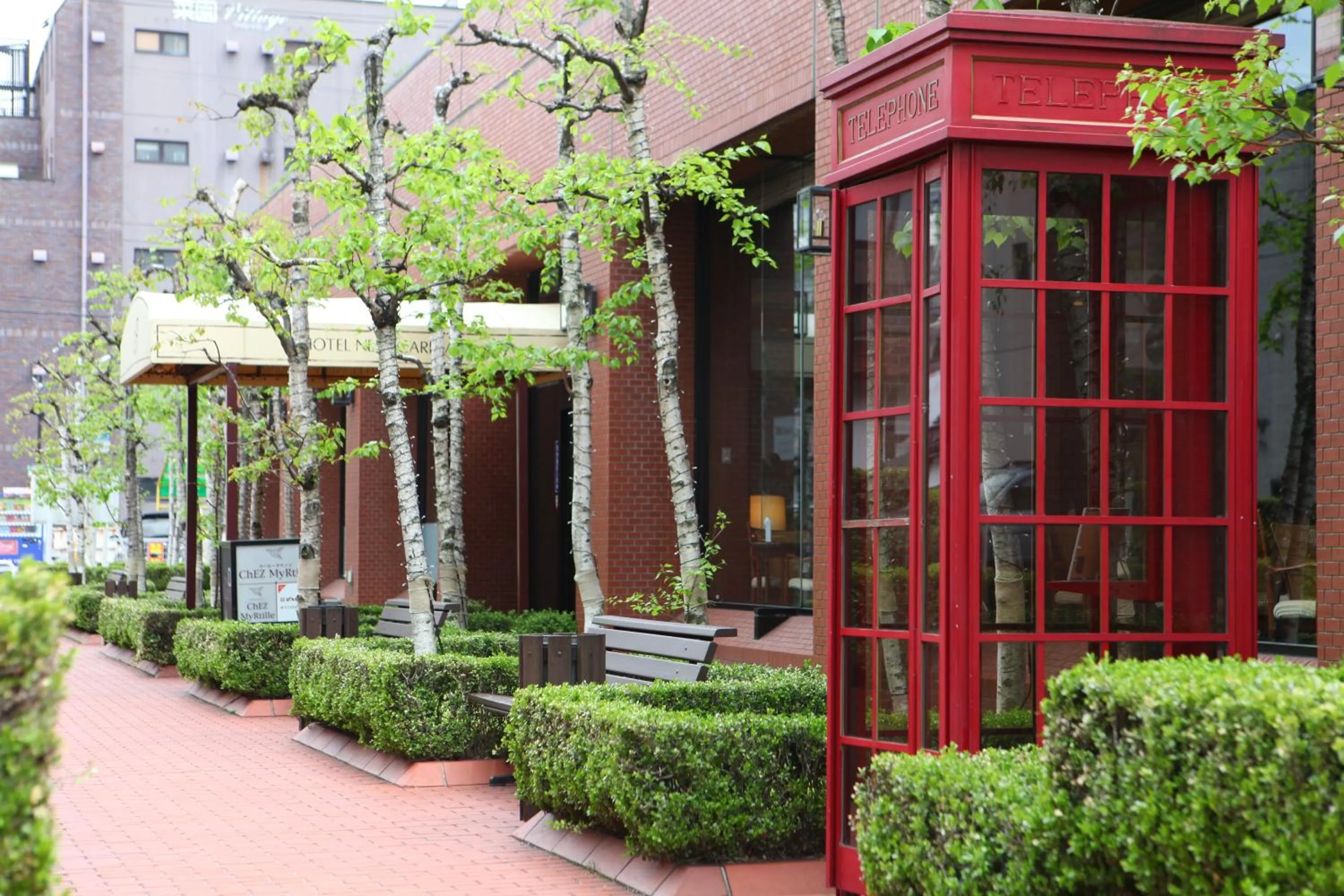 Decorative detail in Hotel New Carina