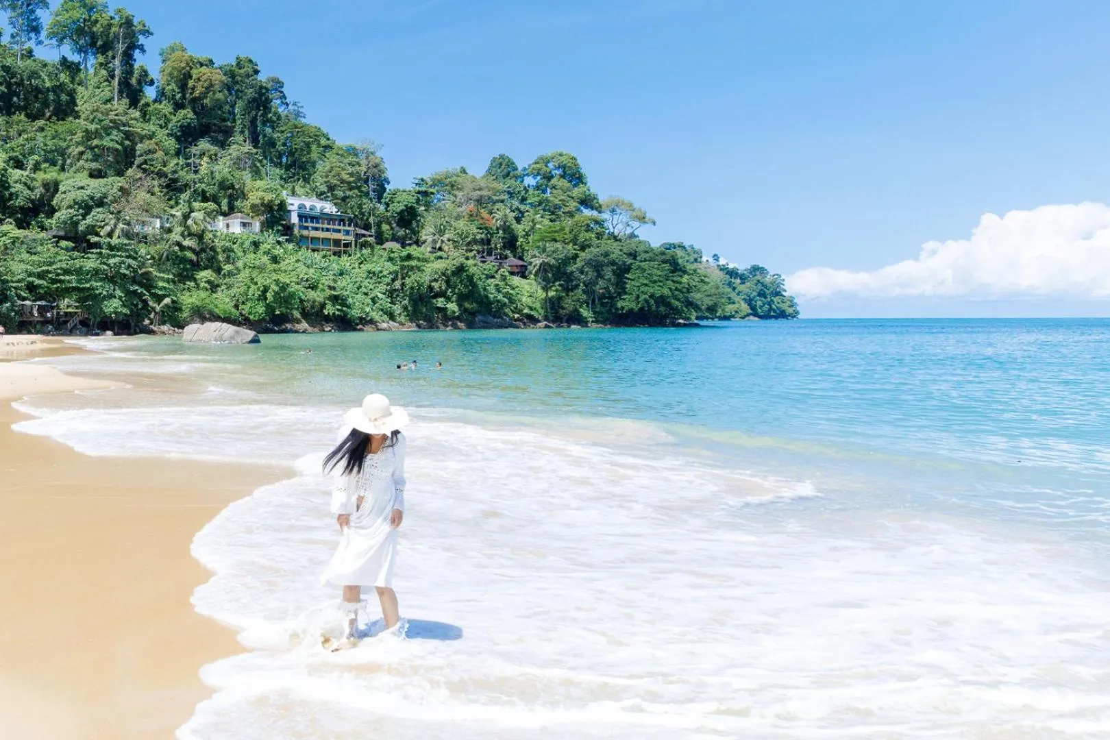 Beach in Khaolak Palm Beach Resort