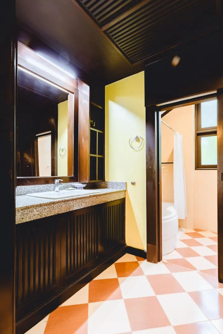 Bathroom in Khaolak Palm Beach Resort