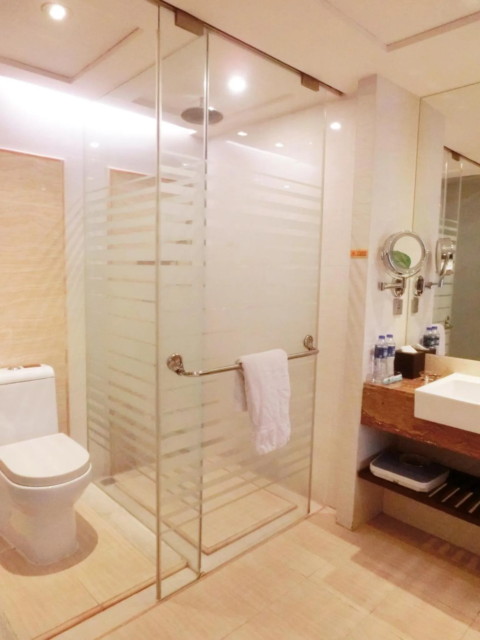 Shower in Guangzhou Good International Hotel