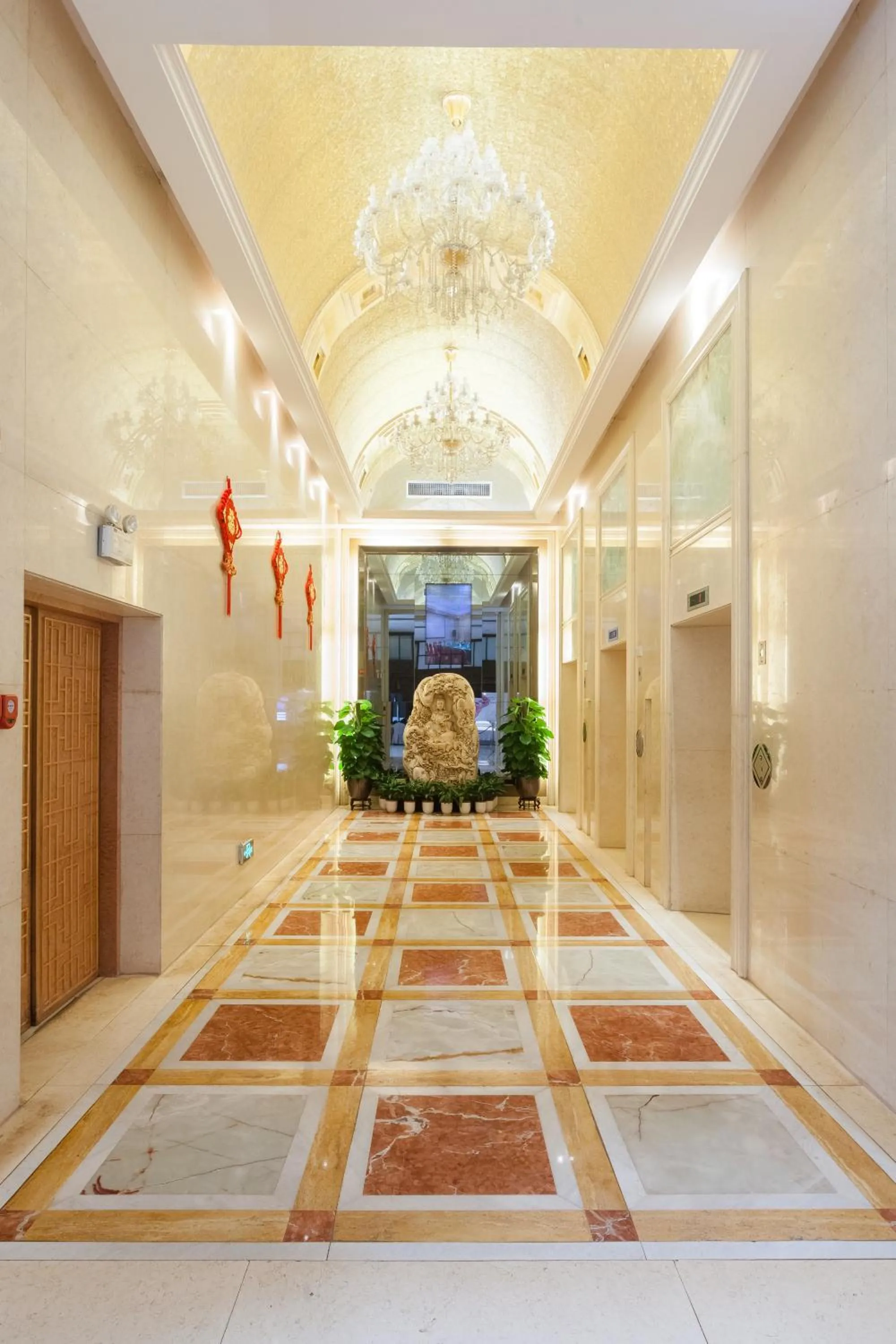 Lobby or reception in Guangzhou Good International Hotel
