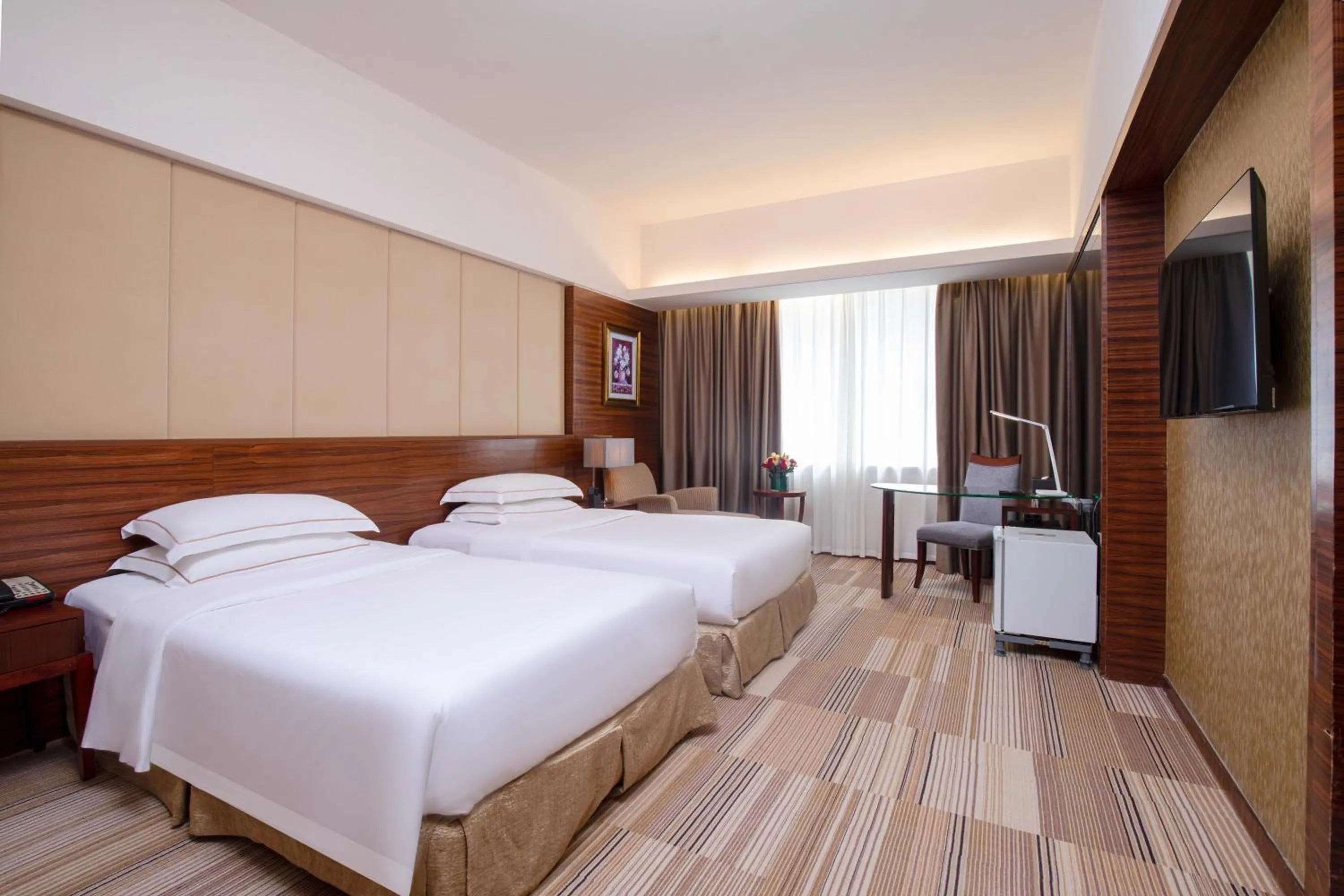 Bed in Guangzhou Good International Hotel