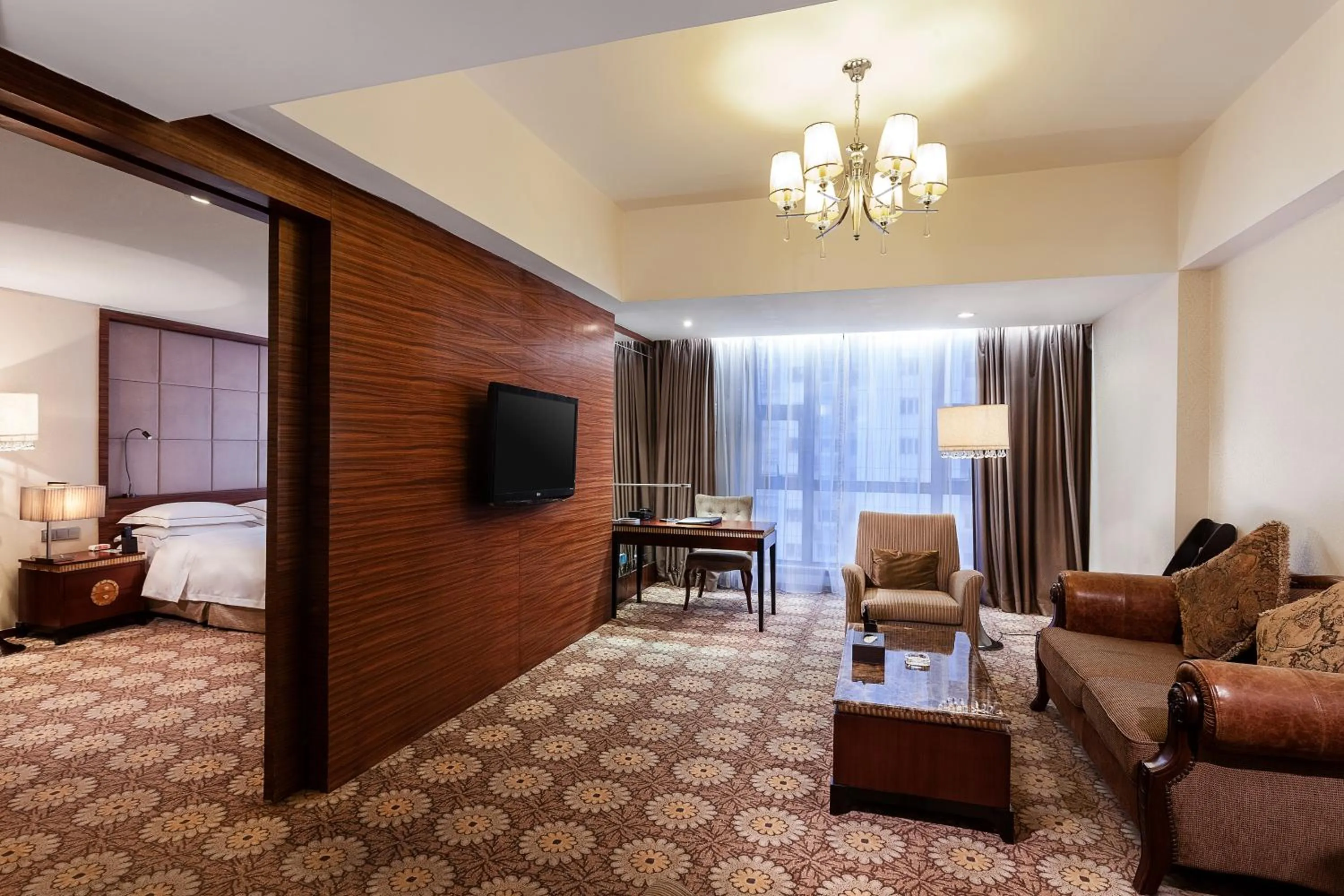 Photo of the whole room, Bed in Guangzhou Good International Hotel