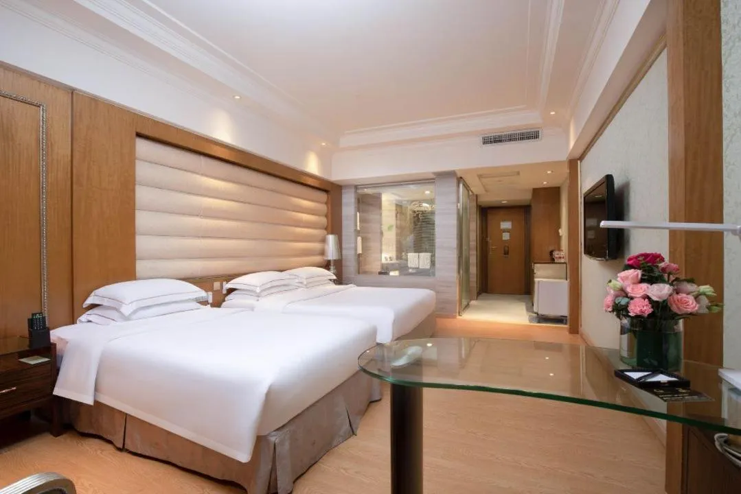 Bed in Guangzhou Good International Hotel