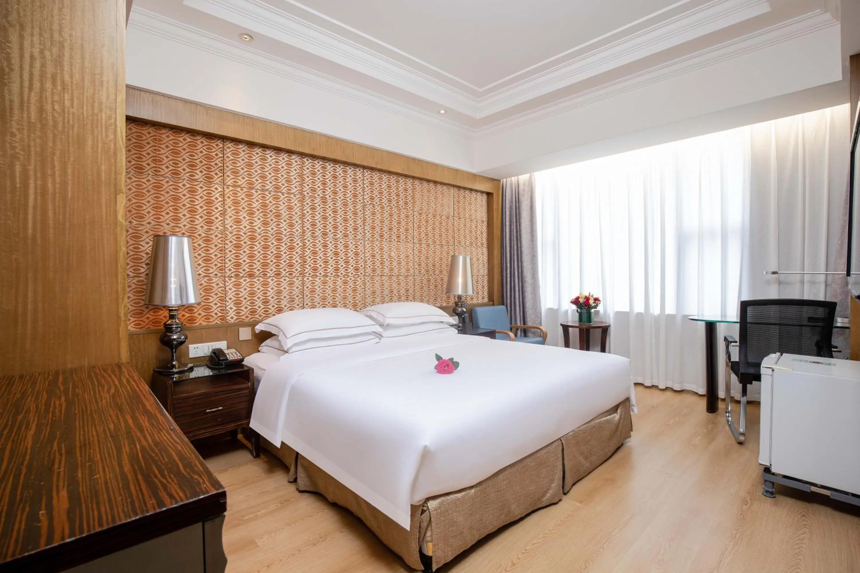 Bed in Guangzhou Good International Hotel