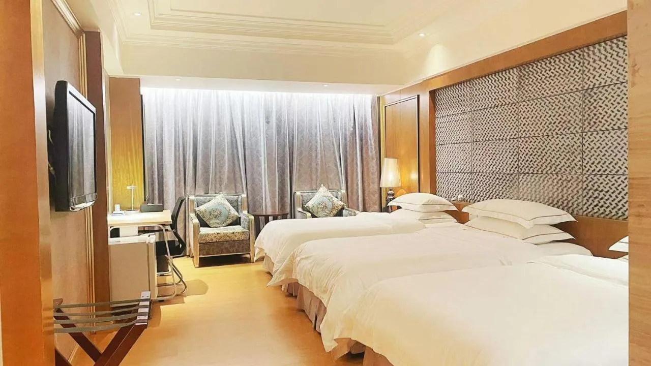 Bed in Guangzhou Good International Hotel