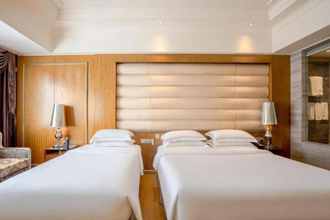 Bed in Guangzhou Good International Hotel