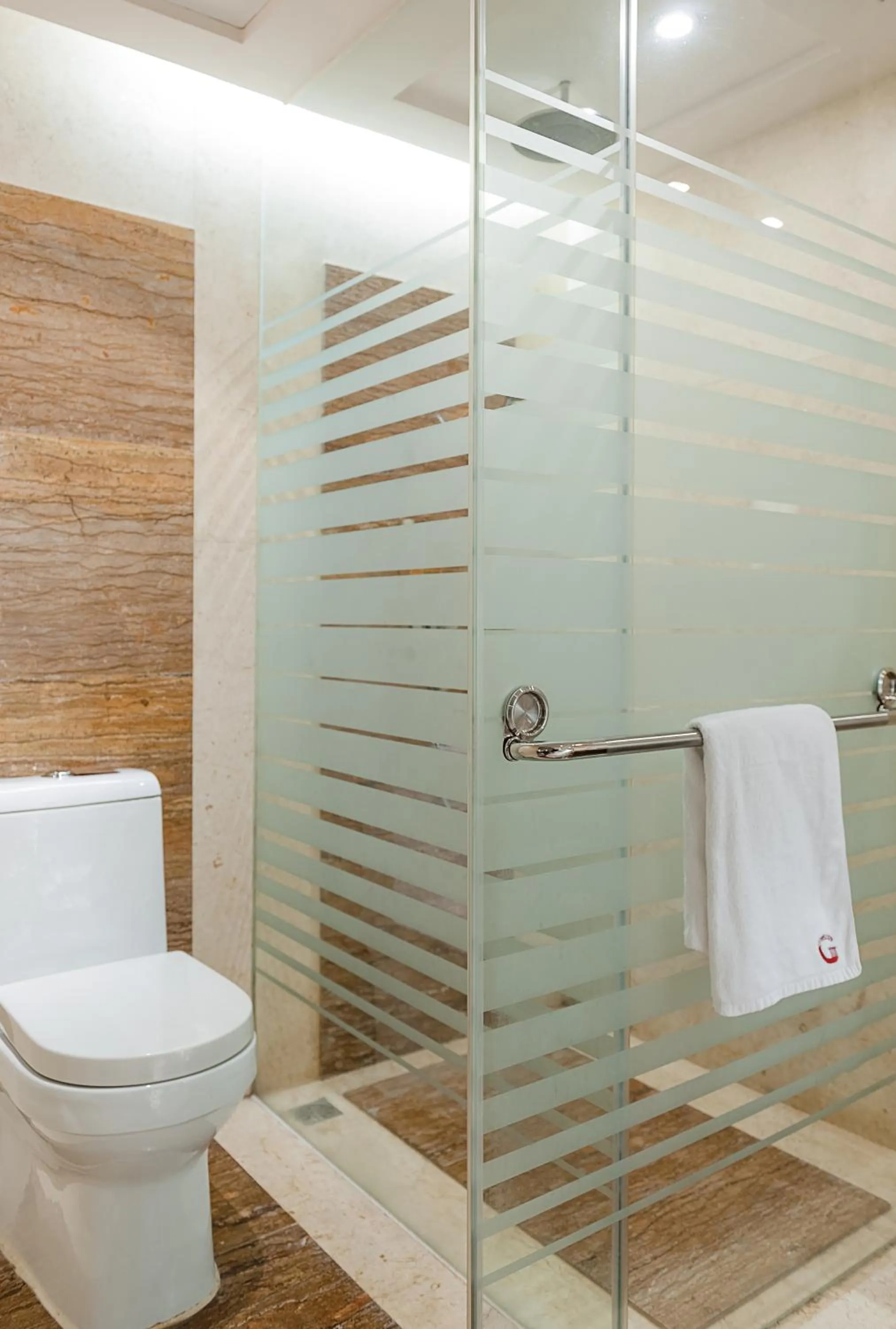 Toilet in Guangzhou Good International Hotel