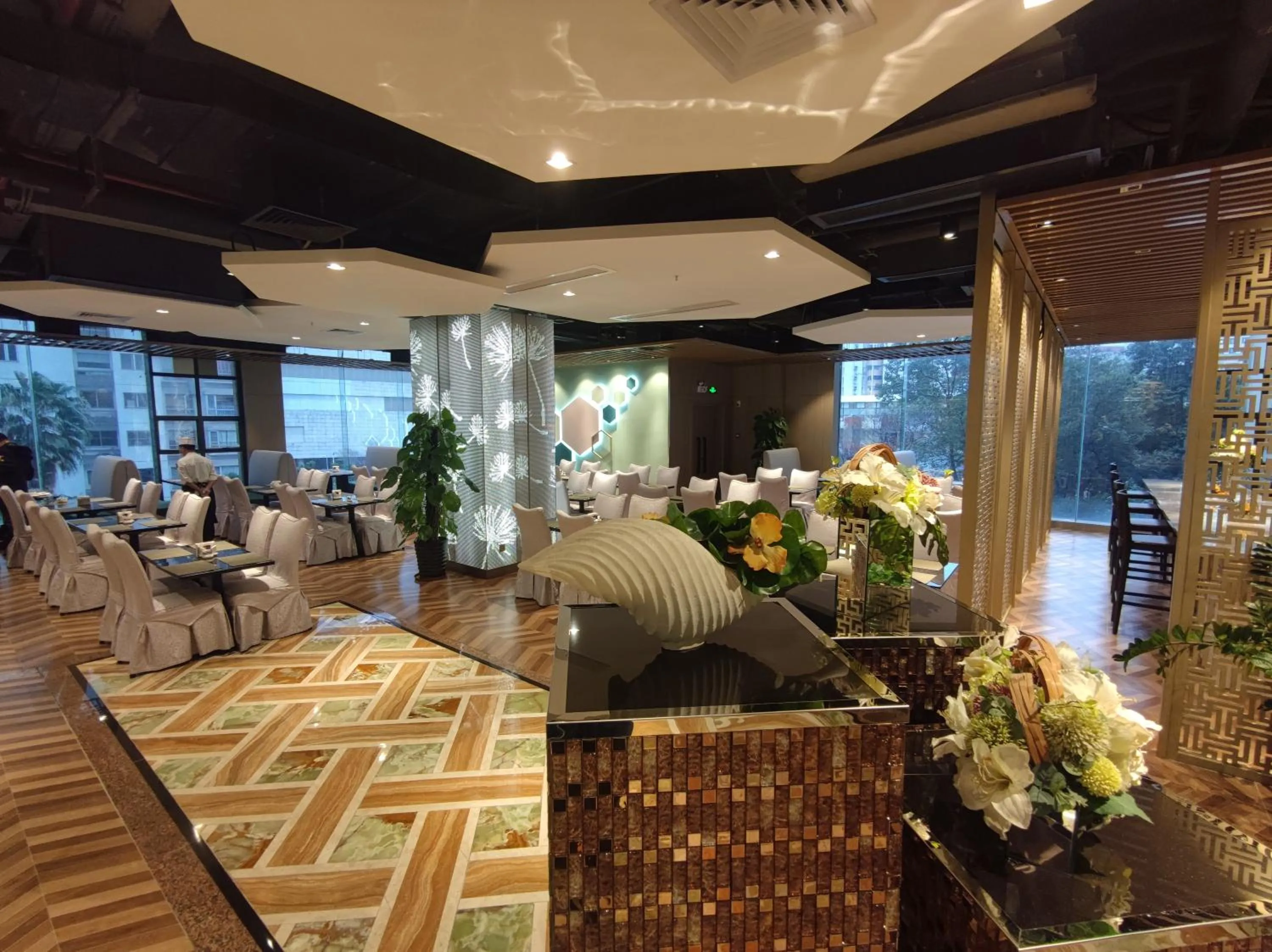 Restaurant/places to eat in Guangzhou Good International Hotel