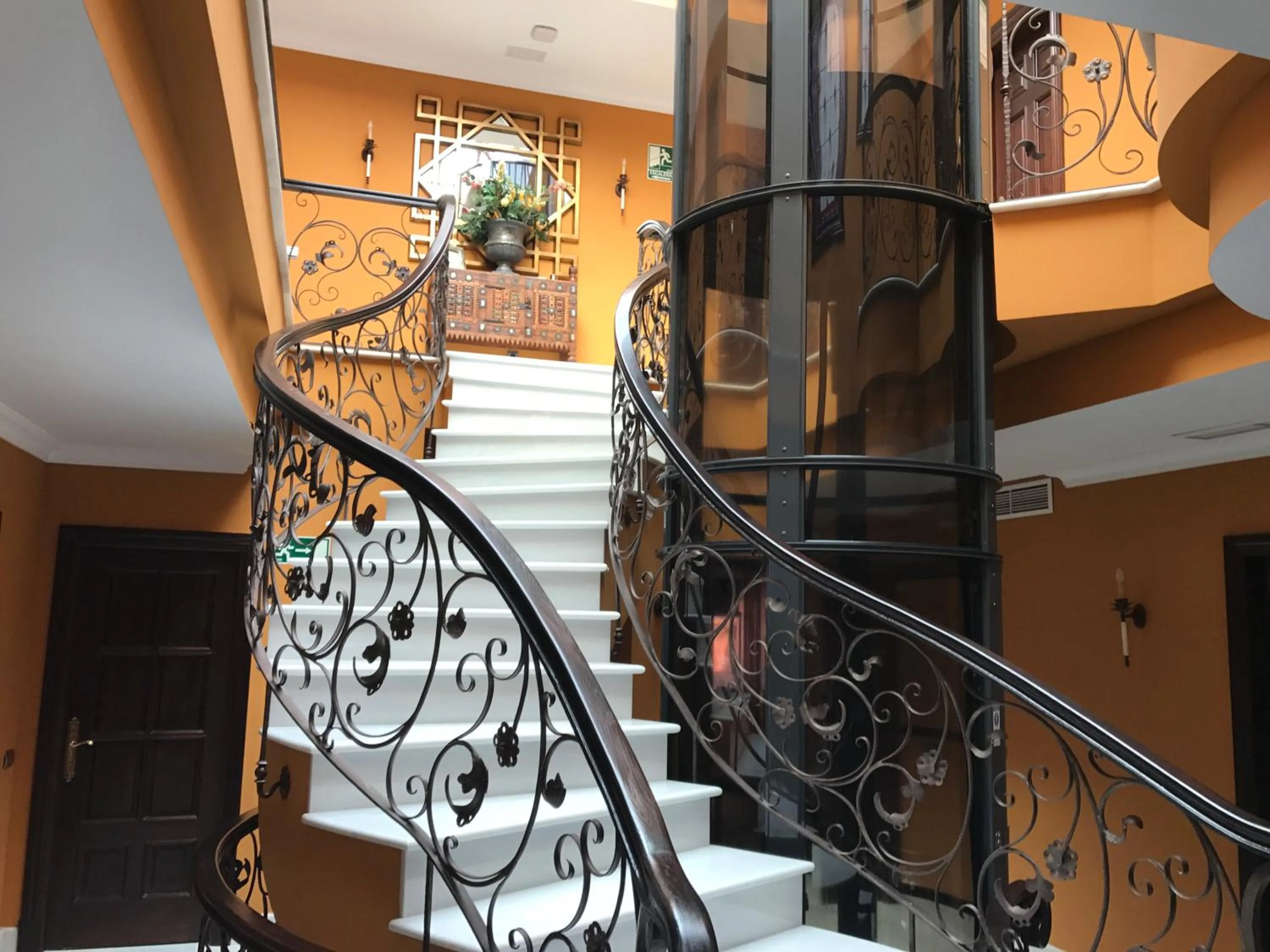 Lobby or reception in Hotel Coral Playa