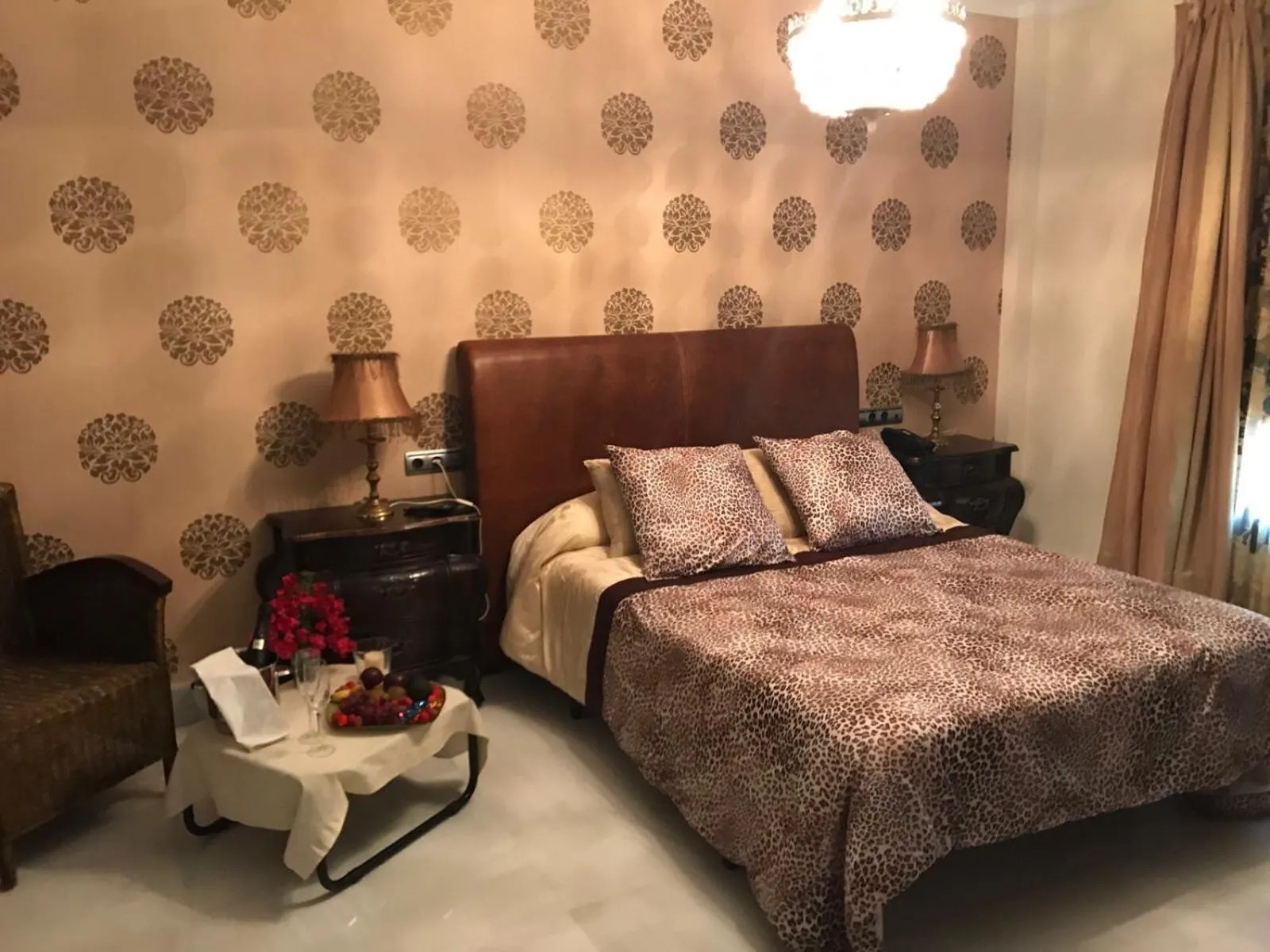 Decorative detail in Hotel Coral Playa