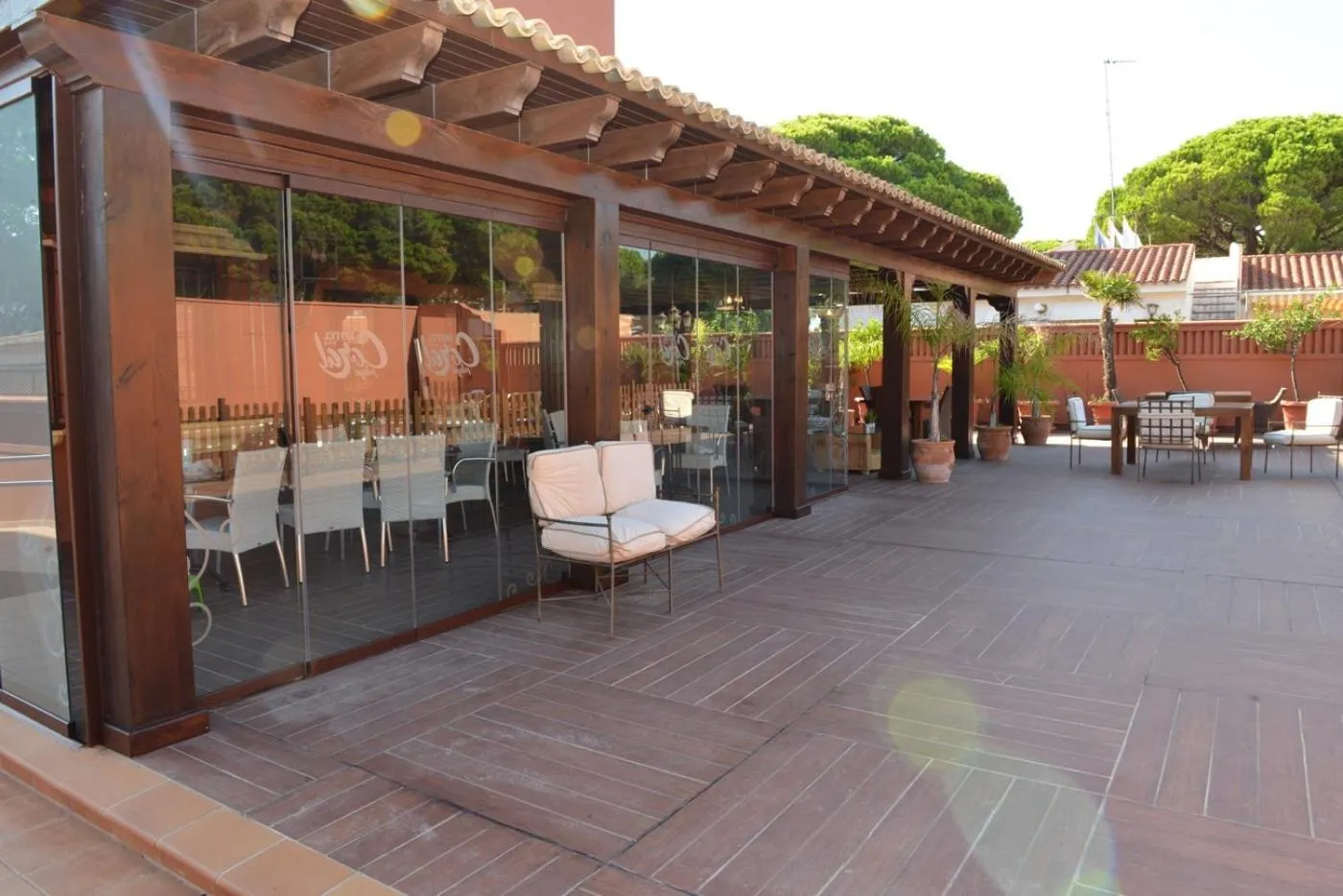 Balcony/Terrace in Hotel Coral Playa