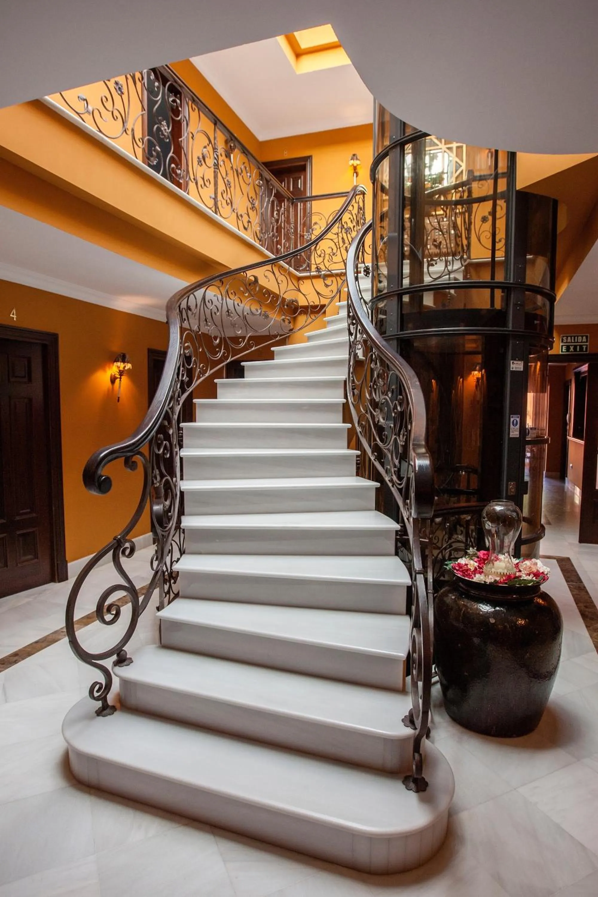 Lobby or reception in Hotel Coral Playa