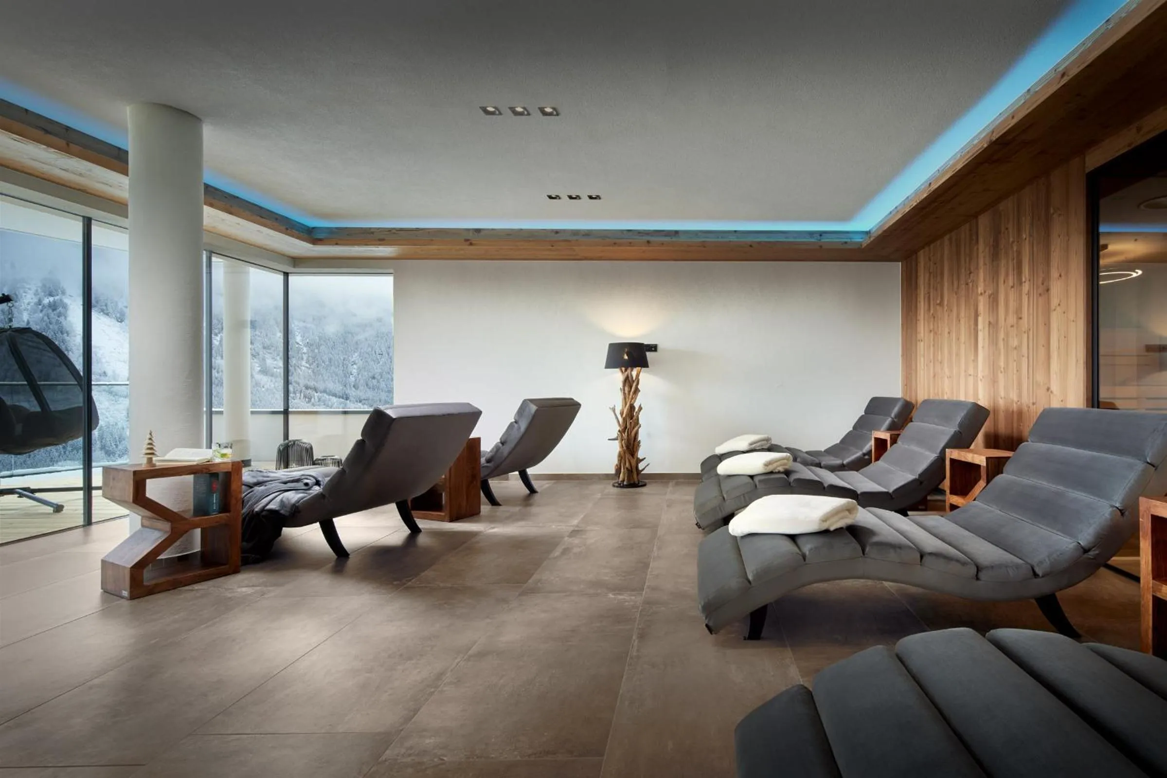 Spa and wellness centre/facilities in Panoramahotel Burgeck