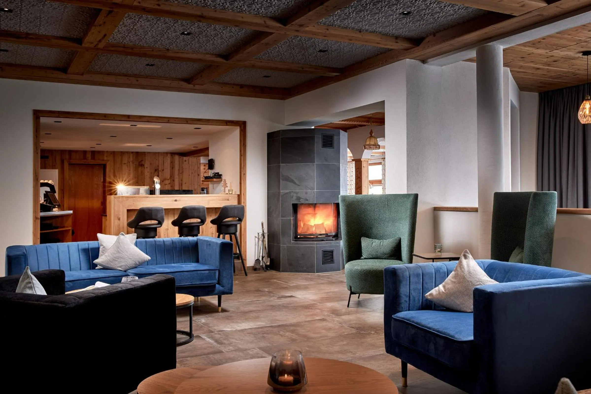 Restaurant/places to eat in Panoramahotel Burgeck