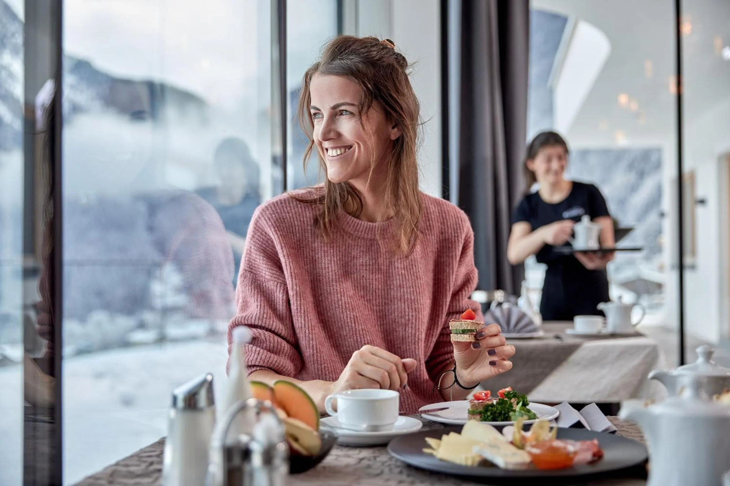 Restaurant/places to eat in Panoramahotel Burgeck