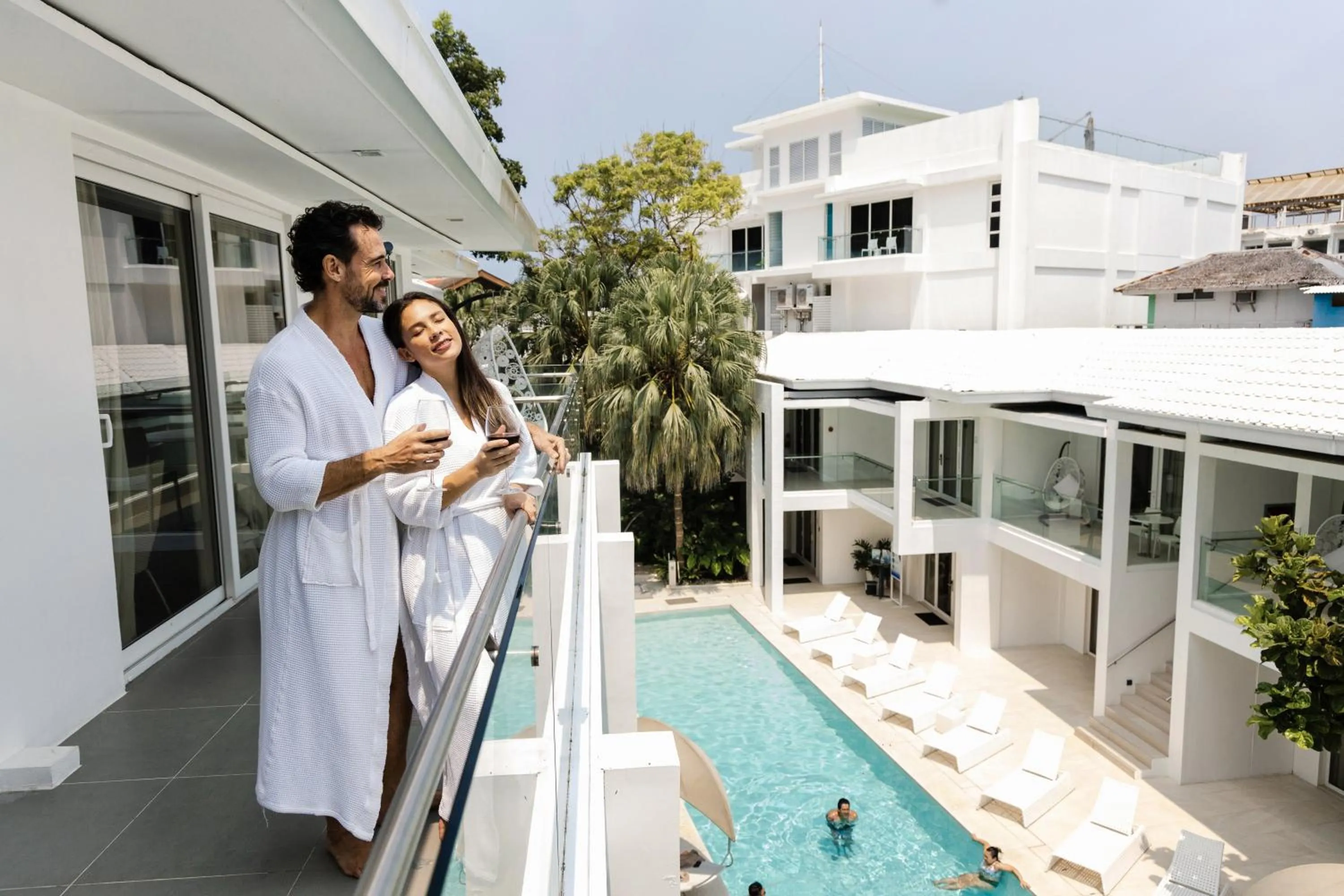 Property building in Astoria Boracay