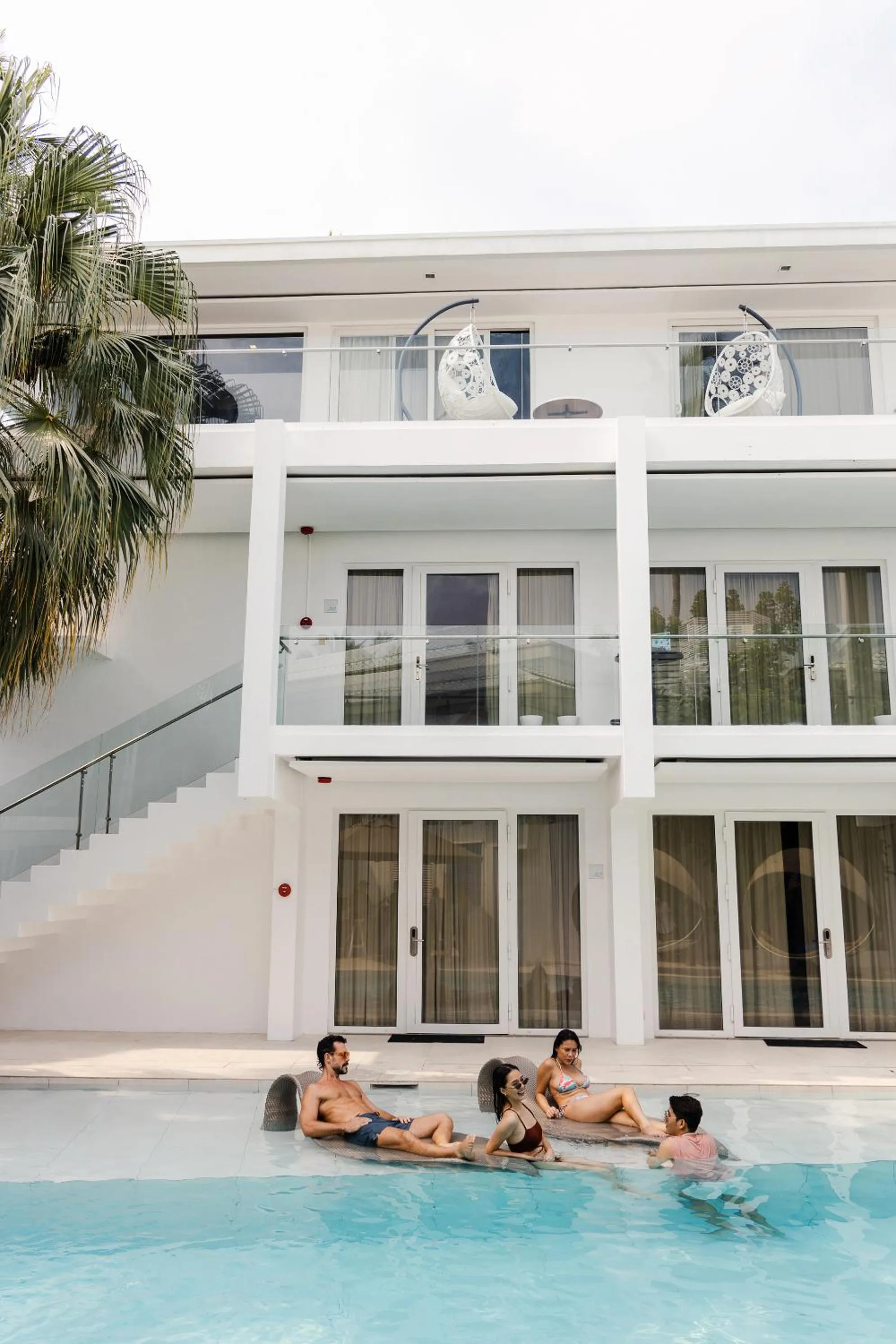 Swimming pool in Astoria Boracay