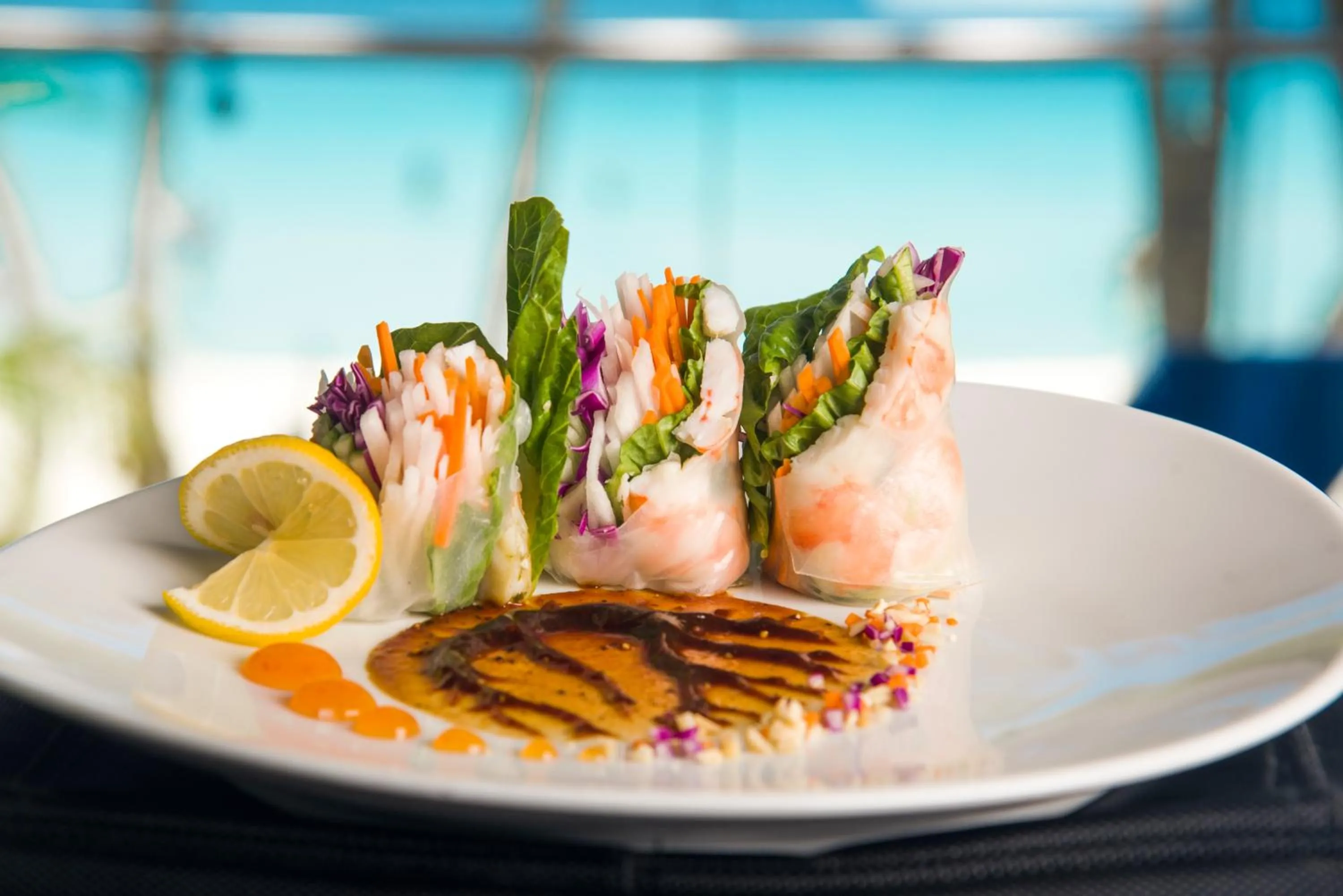 Food close-up in Astoria Boracay