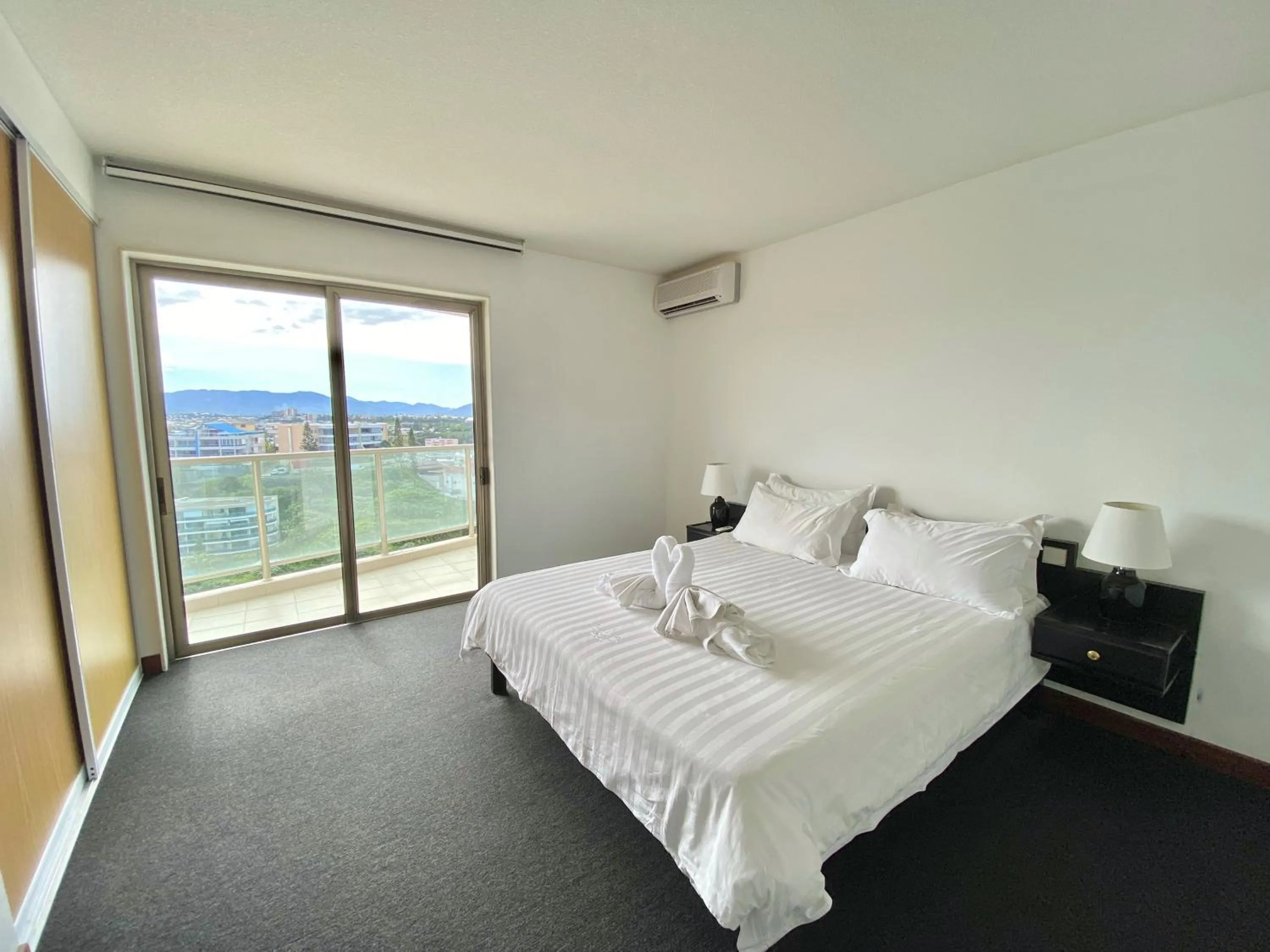 Photo of the whole room, Bed in Casa Del Sole Apartments