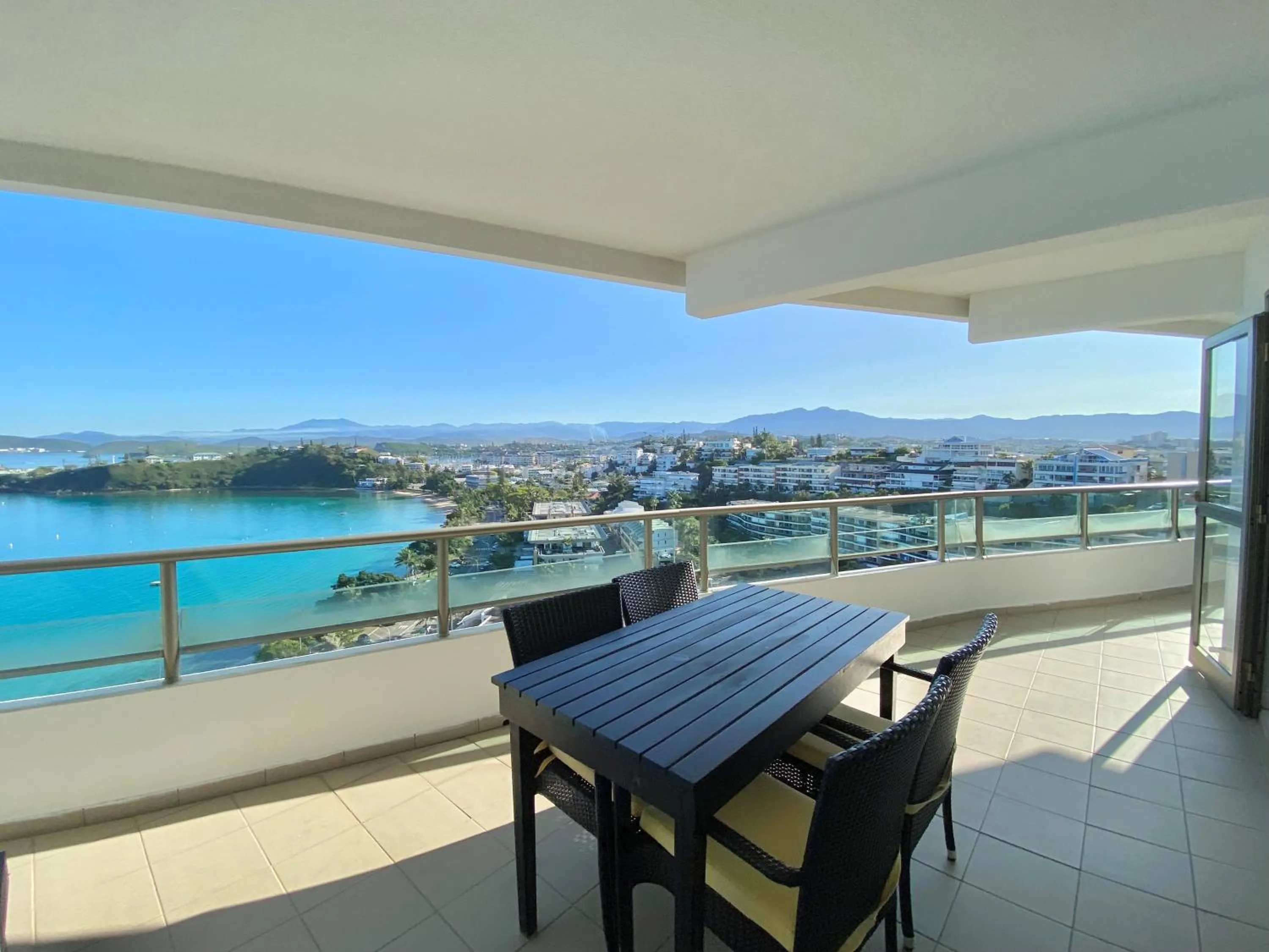 Balcony/Terrace in Casa Del Sole Apartments