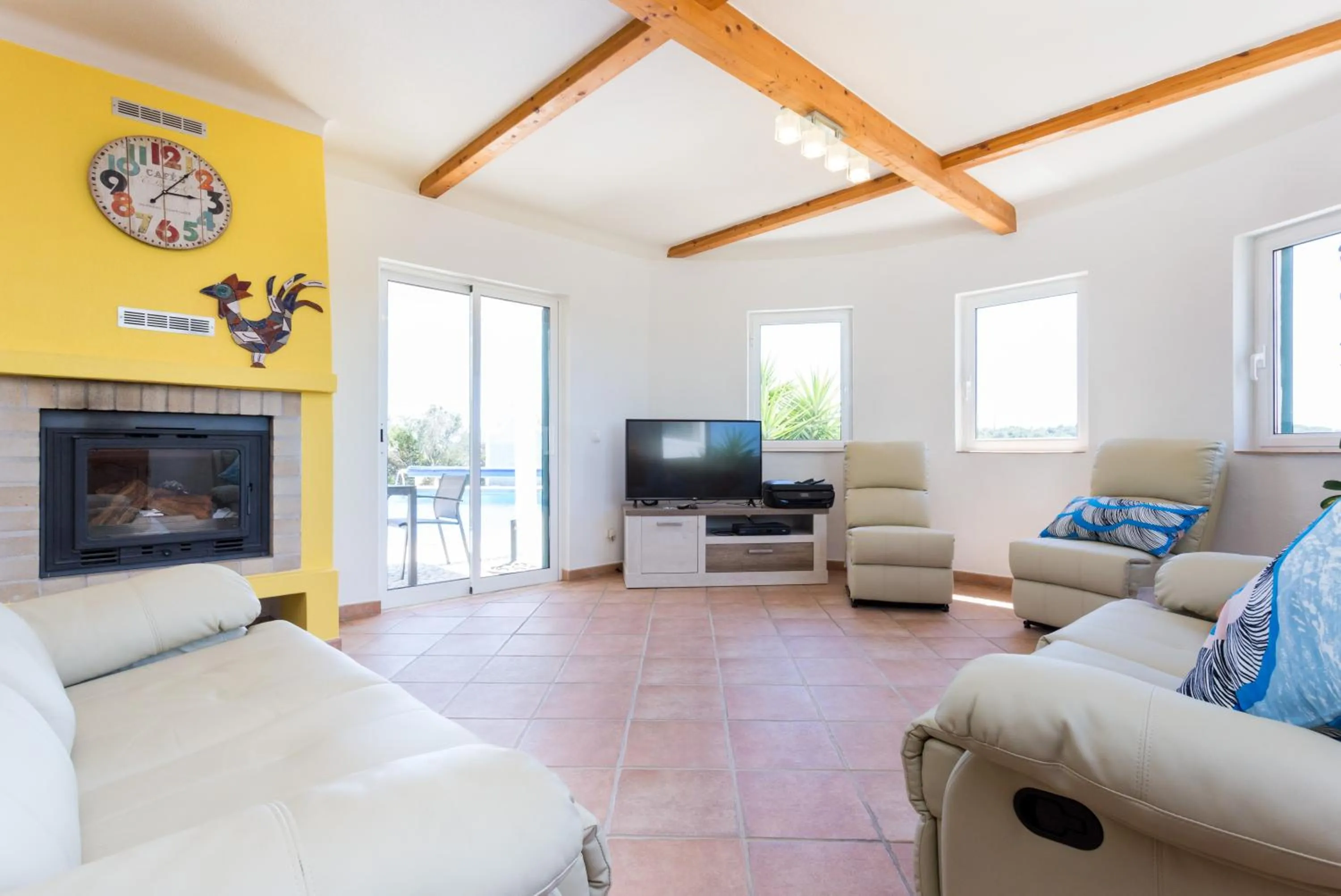 Living room in The Sun Hill