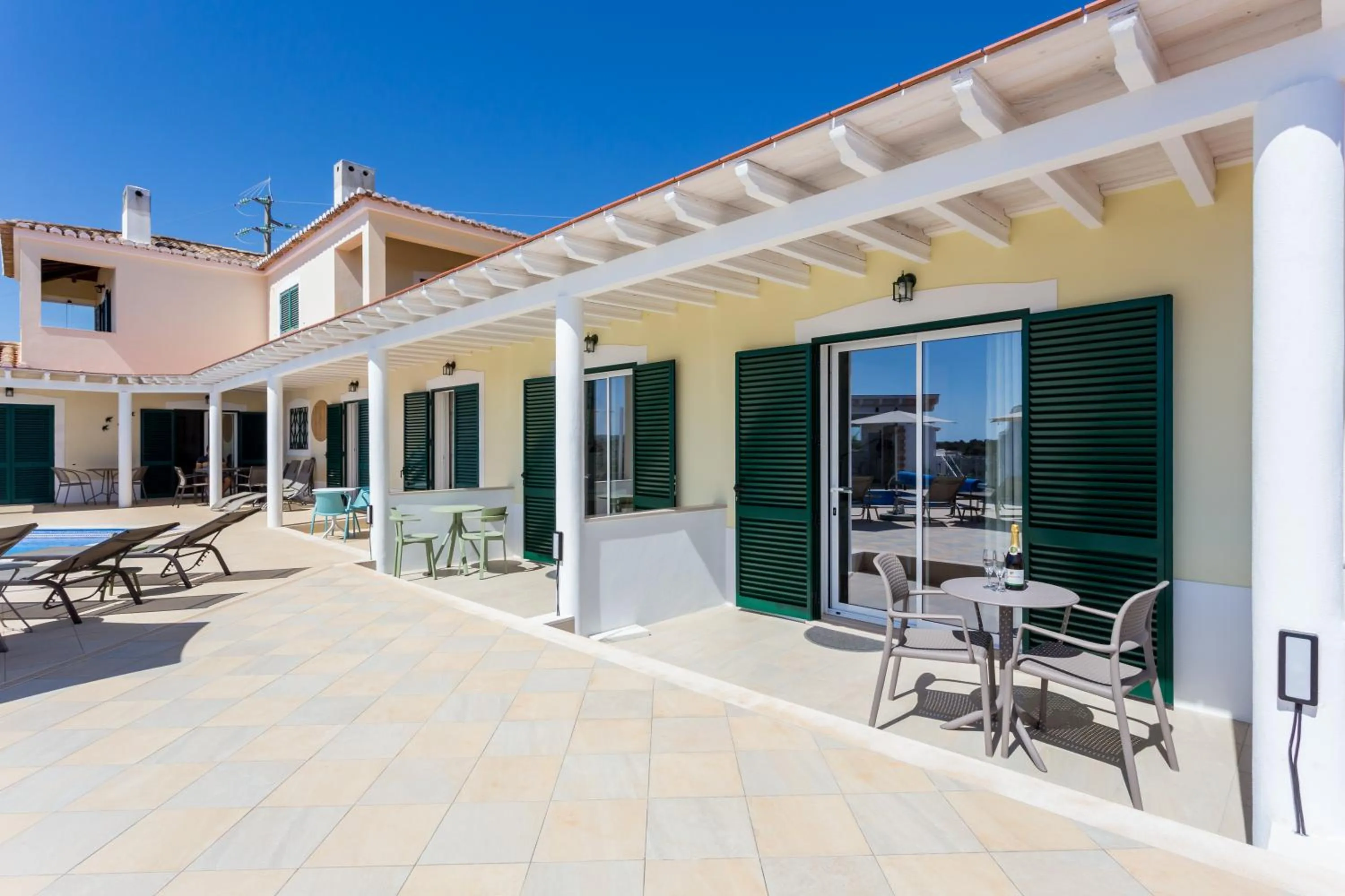 Patio in The Sun Hill