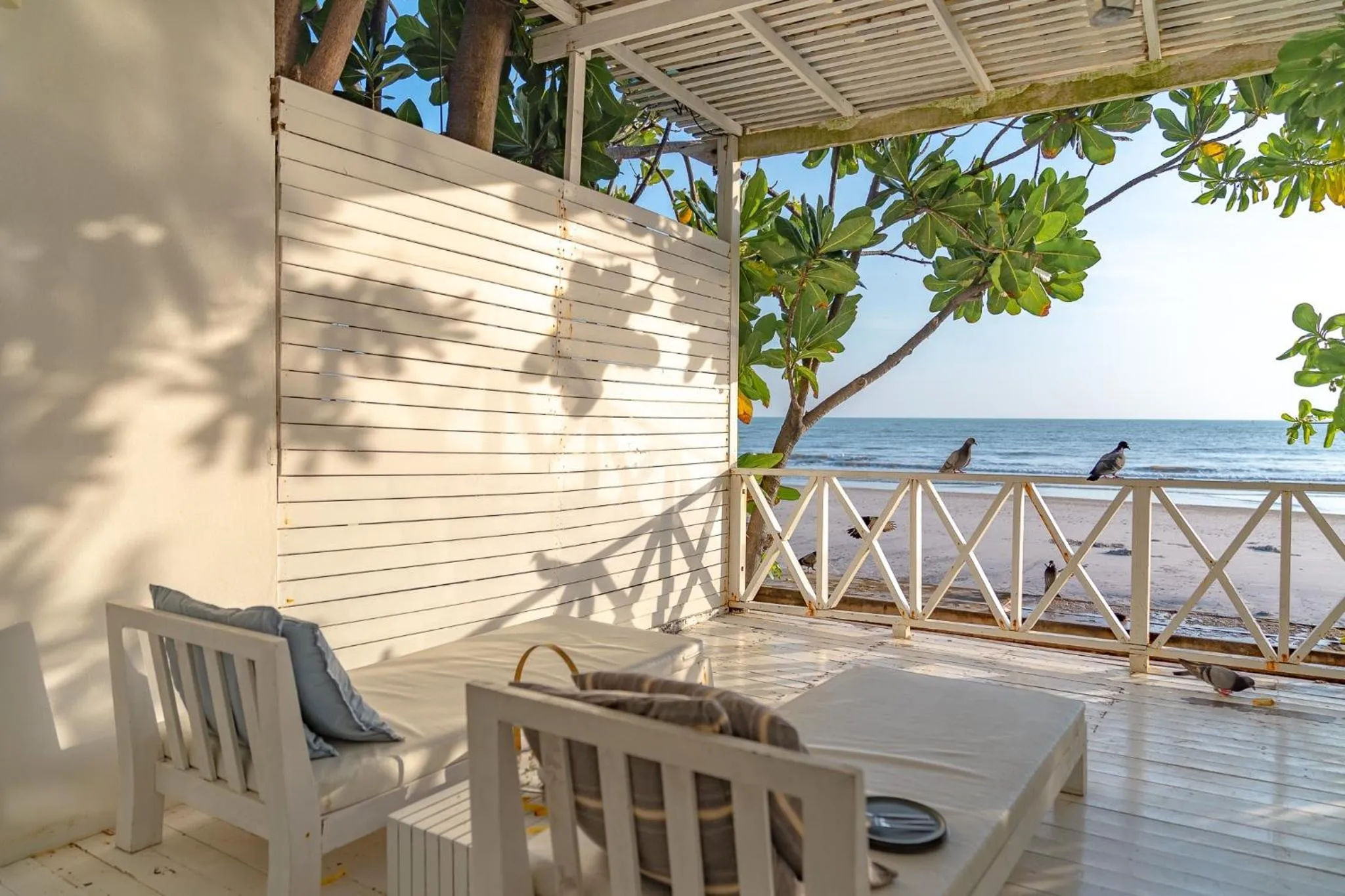 Balcony/Terrace in Green Gallery Beach Boutique Hotel